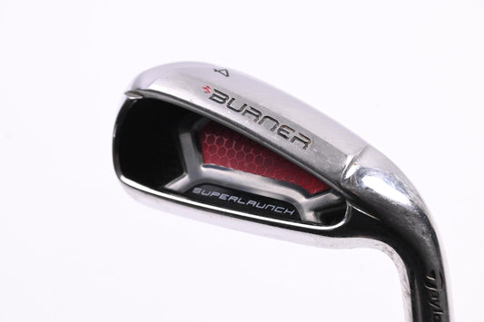 Taylormade Burner Superlaunch #4 Iron / 23 Degree / Regular Flex Burner REAX 85