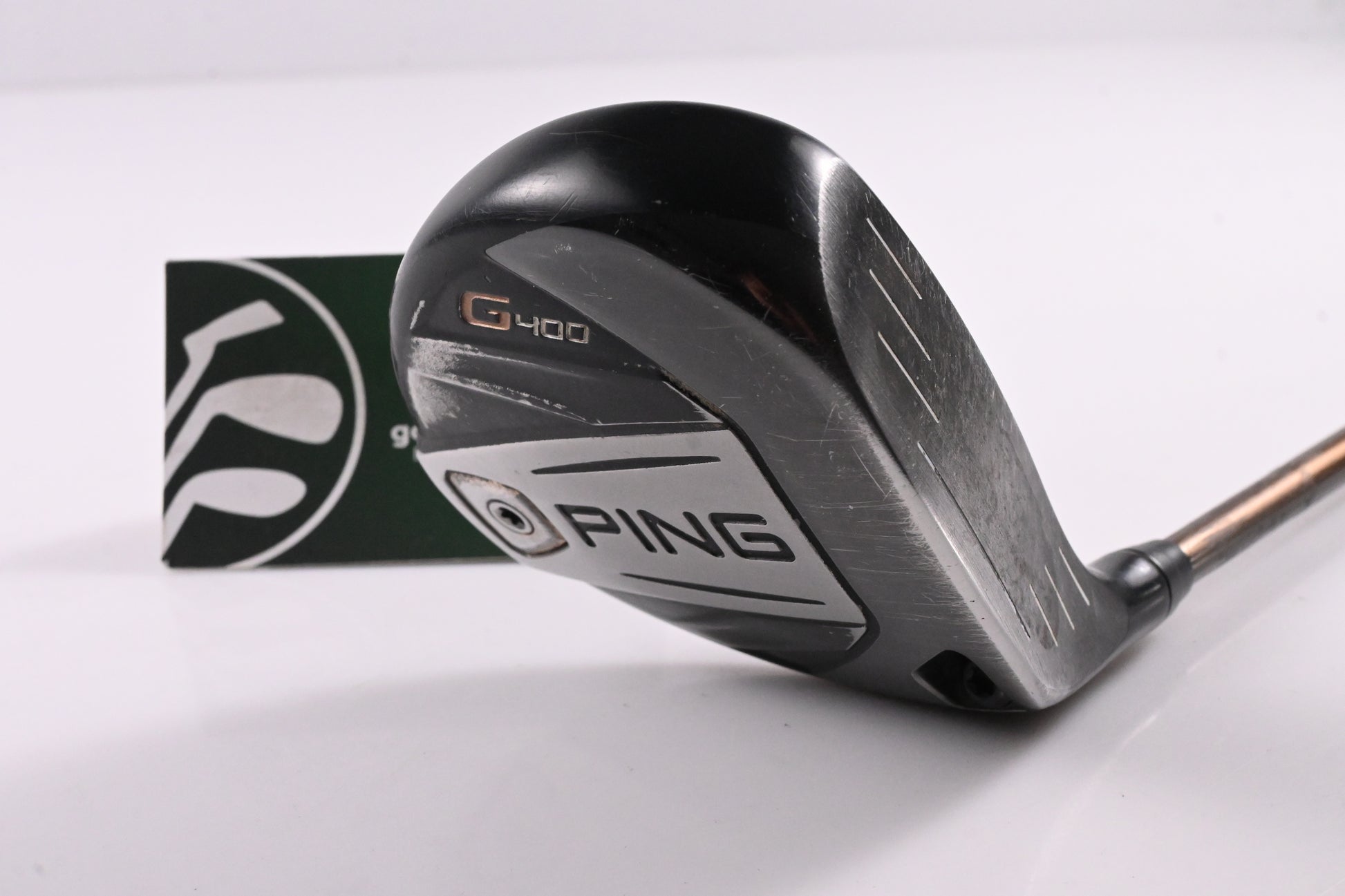 Ping G400 #3 Wood / 14.5 Degree / Regular Flex Ping Alta CB 65 Shaft