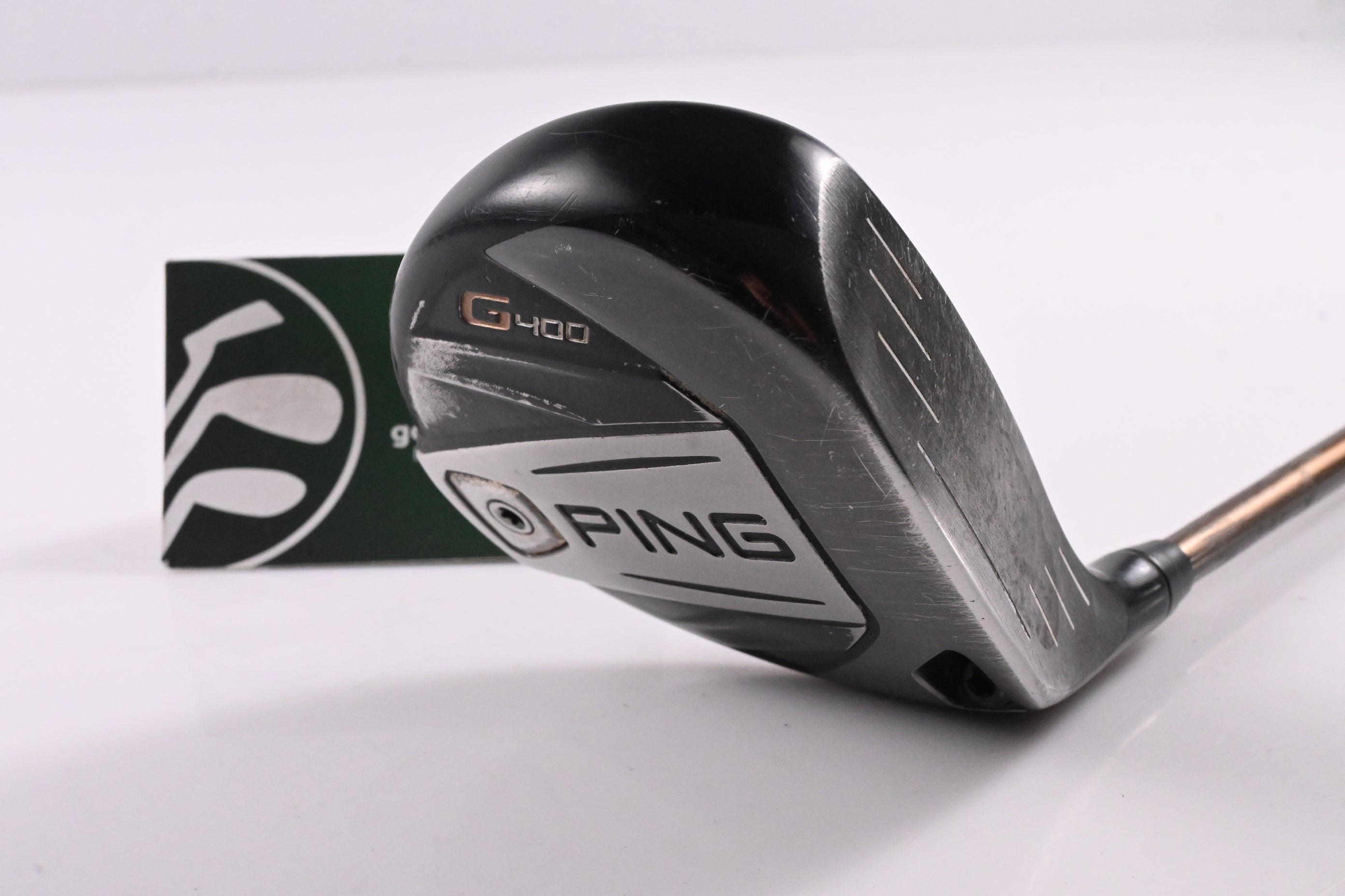 Ping G400 #3 Wood / 14.5 Degree / Regular Flex Ping Alta CB 65 Shaft