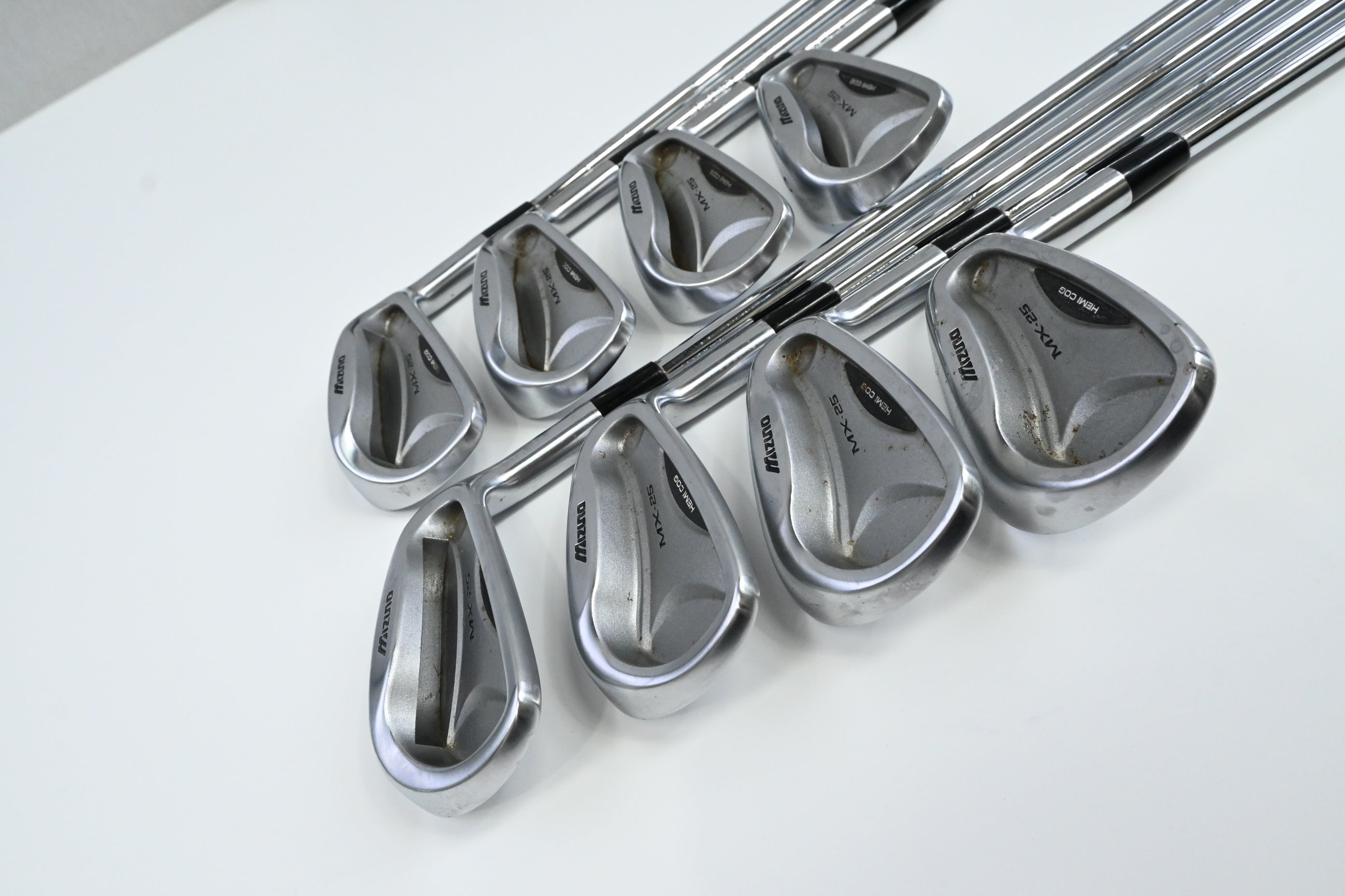 Mizuno MX-25 Irons / 3-PW / Regular Flex Dynamic Gold SL R300 Shafts