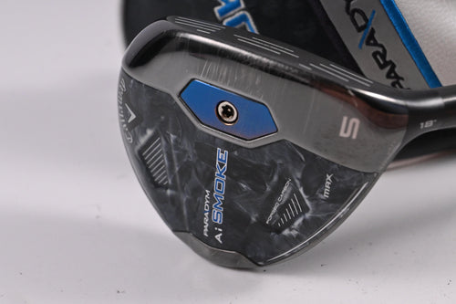 Callaway Paradym Ai Smoke Max #5 Wood / 18 Degree / Regular Flex Tensei AV Blue