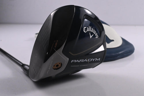Tour Issue Left Hand Callaway Paradym TD S Driver / 8.5 Degree / Stiff Flex