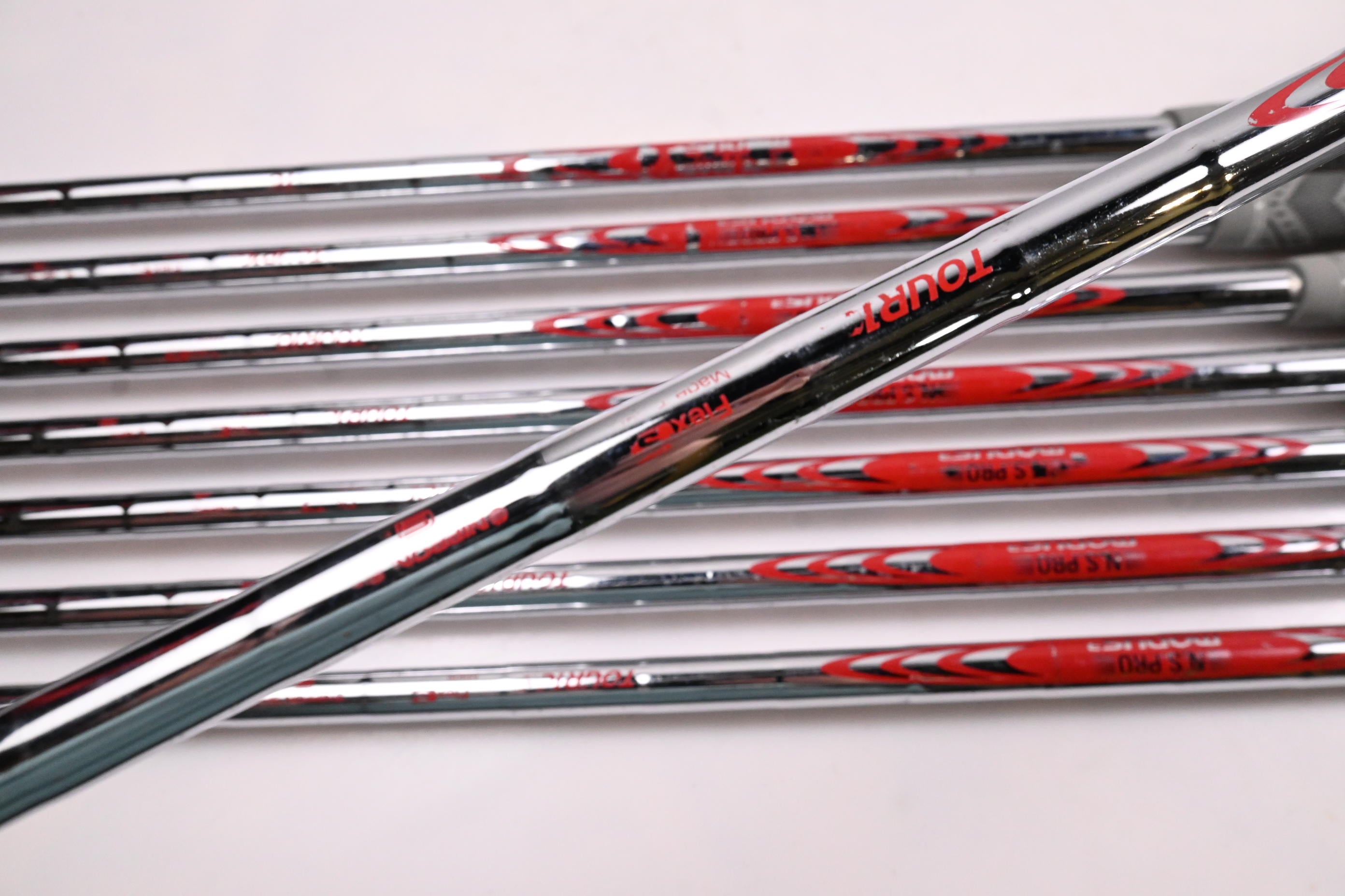 Ping i500 Irons / 3-PW / Red Dot / Stiff Flex N.S.Pro Modus3 Tour 105 Shafts