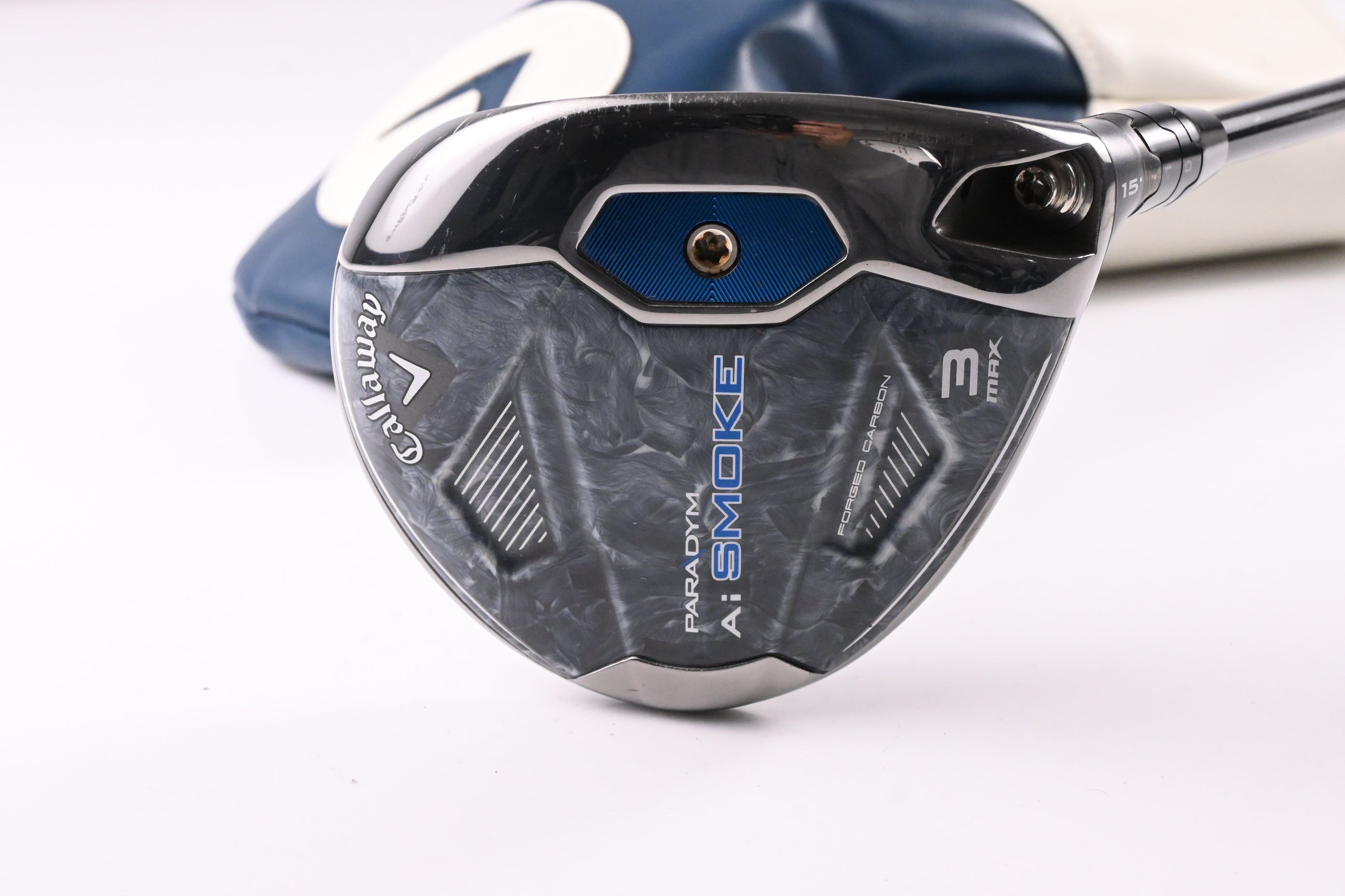 Callaway Paradym Ai Smoke Max #3 Wood / 15 Degree / X-Flex Denali Black 70 Shaft