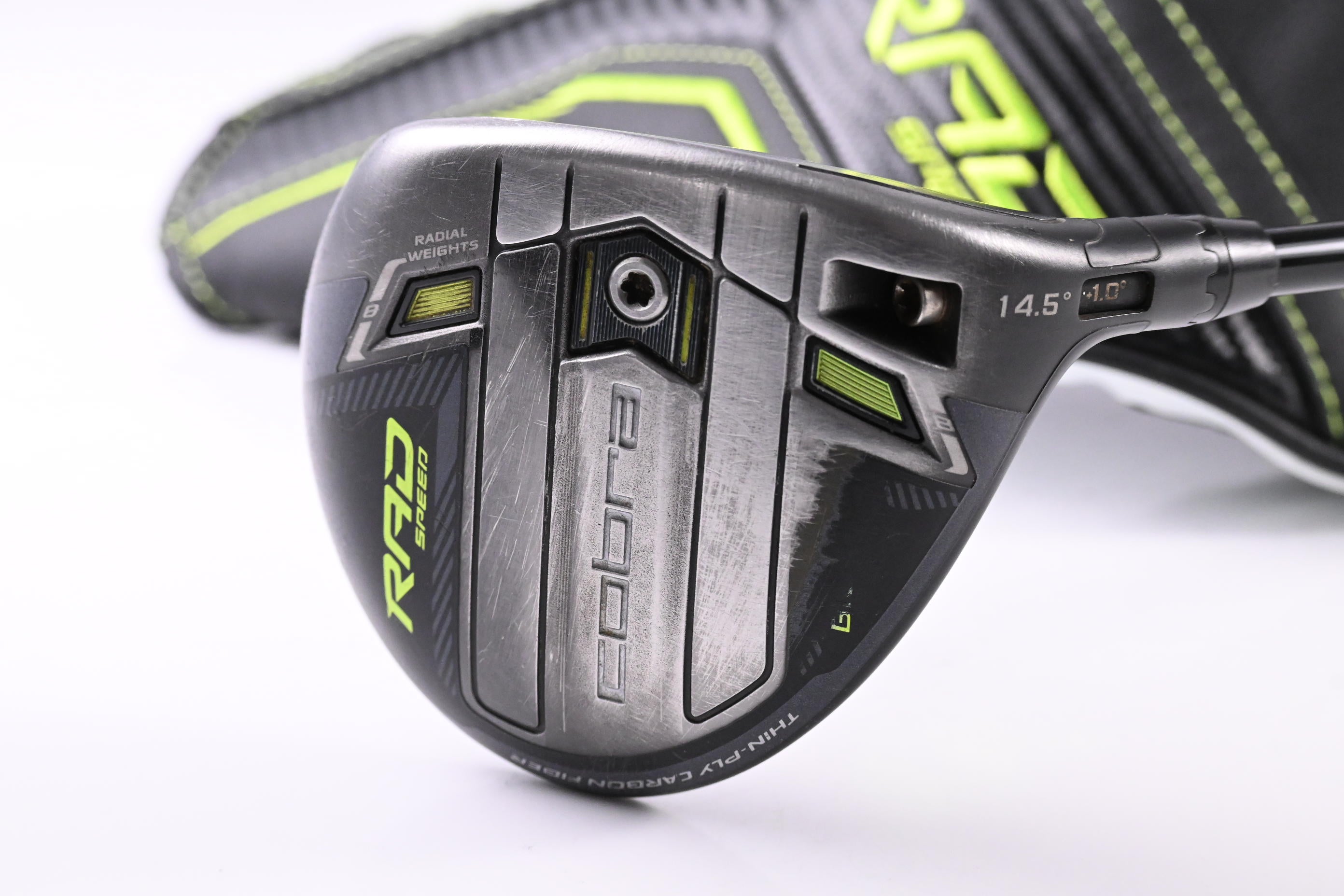 Cobra King Radspeed Big Tour #3 Wood / 14.5 Degree / Stiff Flex Vista Pro 65