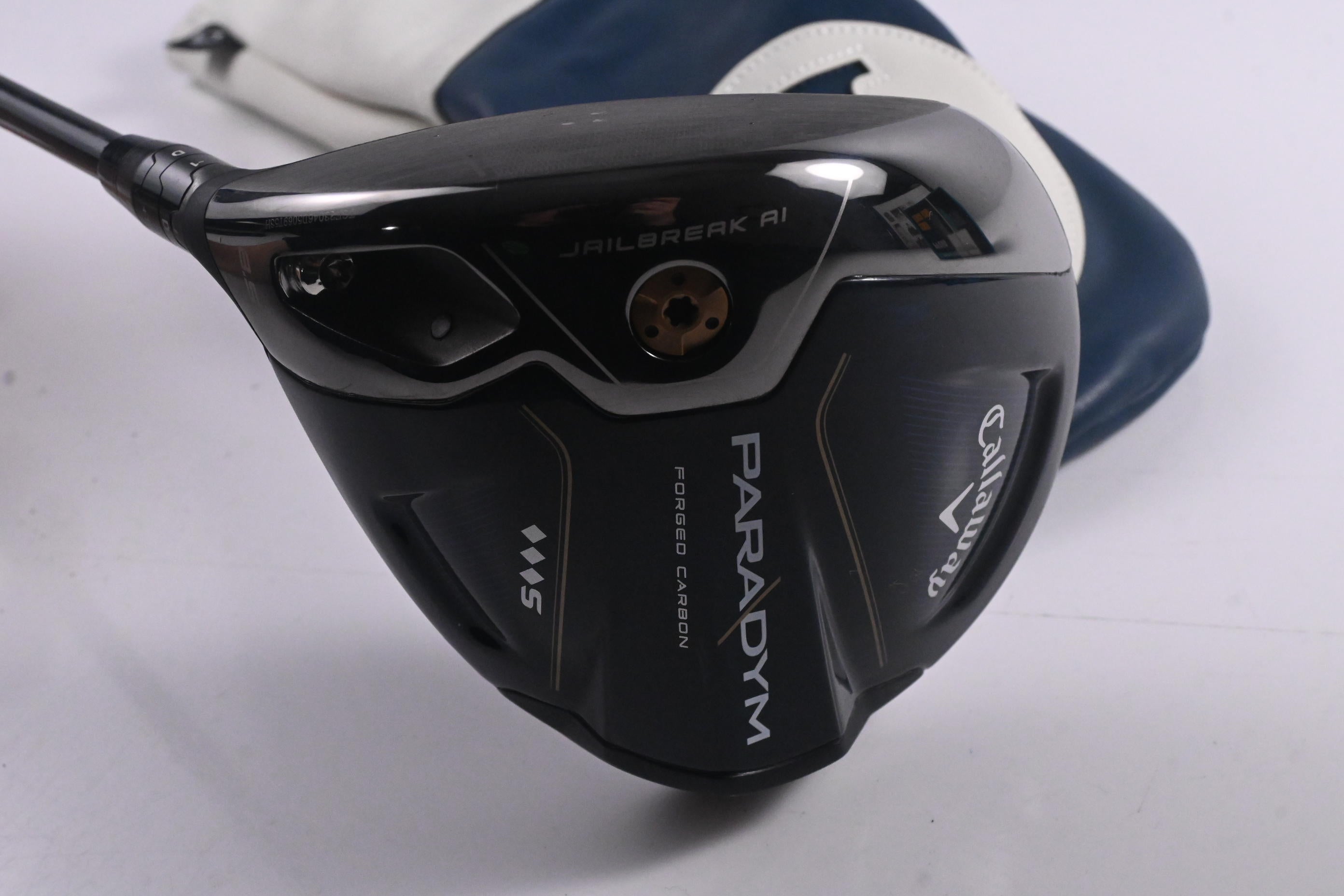Tour Issue Left Hand Callaway Paradym TD S Driver / 8.5 Degree / Stiff Flex
