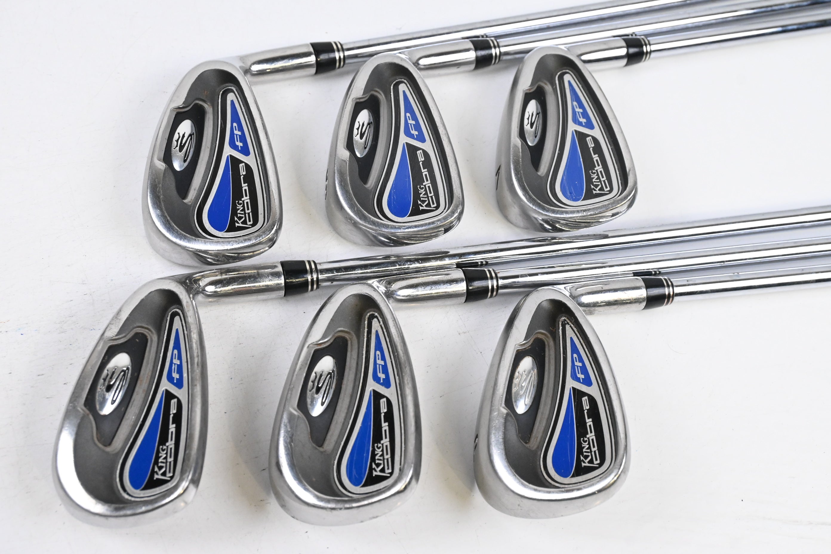 Cobra FP Irons / 5-PW / Regular Flex N.S.Pro 1030H Shafts