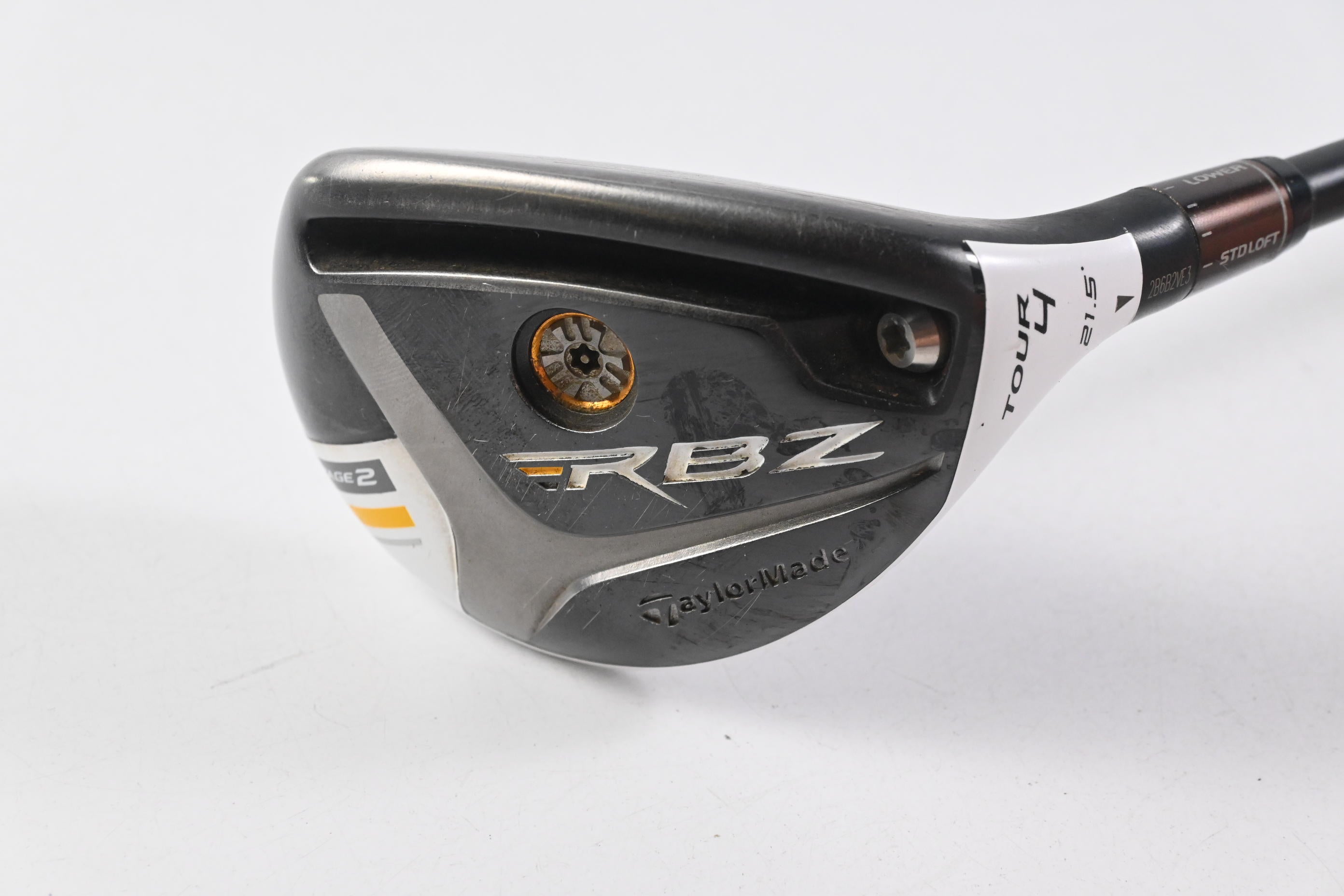 Taylormade RBZ Stage 2 Tour #4 Hybrid / 21.5 Degree / Stiff Flex Rocketfuel 80