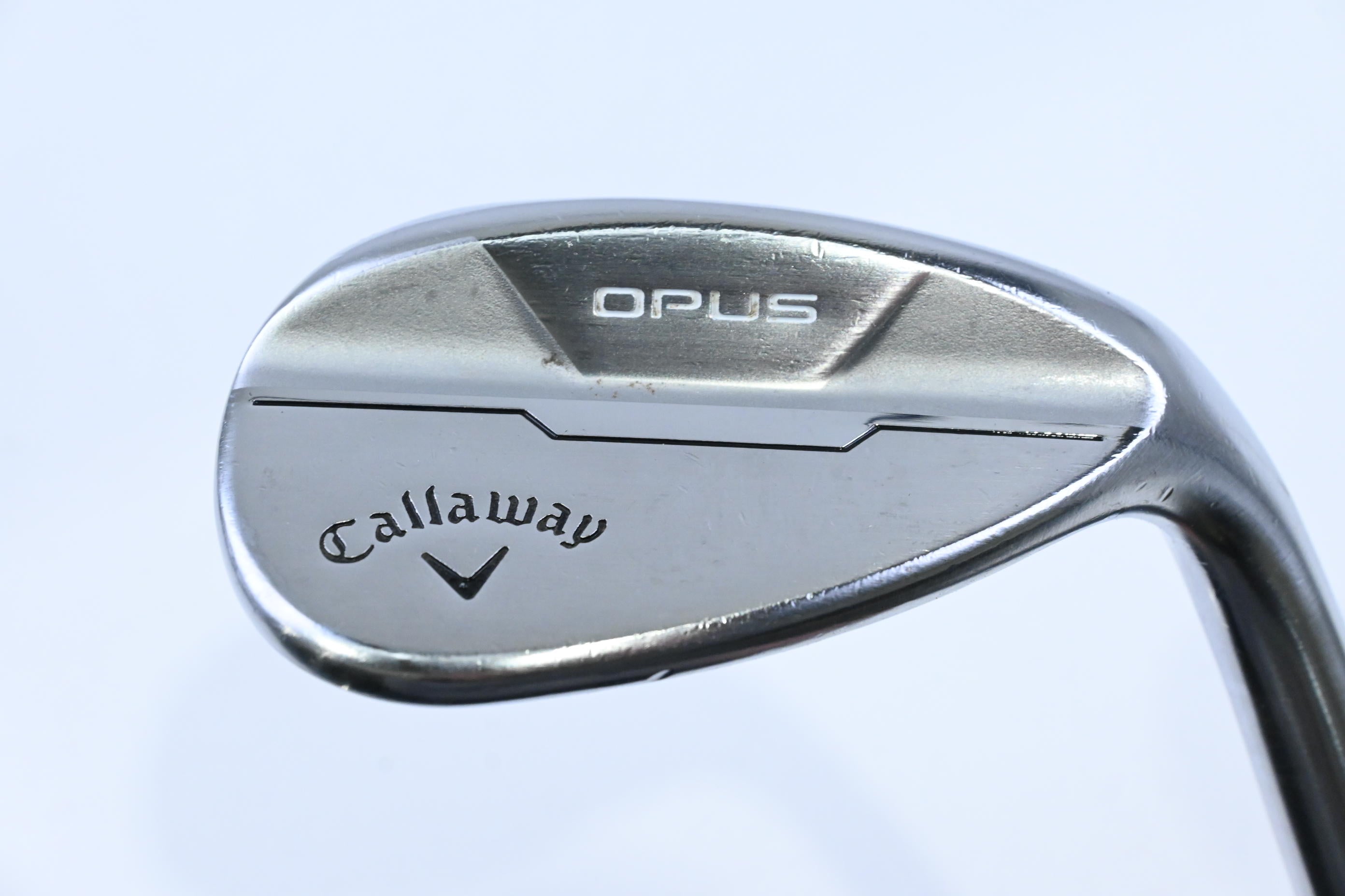 Callaway Opus Lob Wedge / 58 Degree / Stiff Flex Dynamic Gold Mid 115