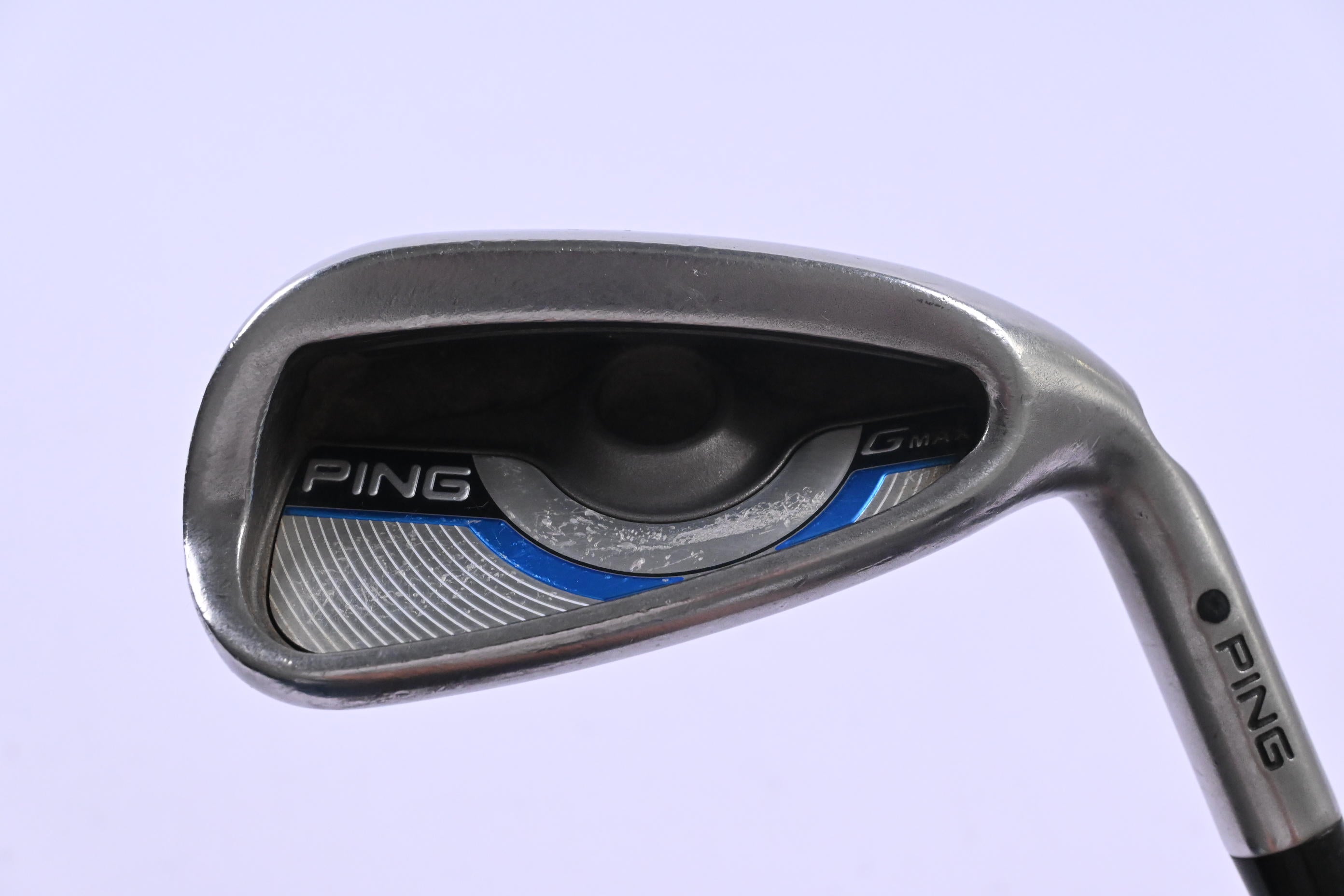 Ping G Max #9 Iron / Black Dot / Regular Flex Ping CFS 70 Shaft