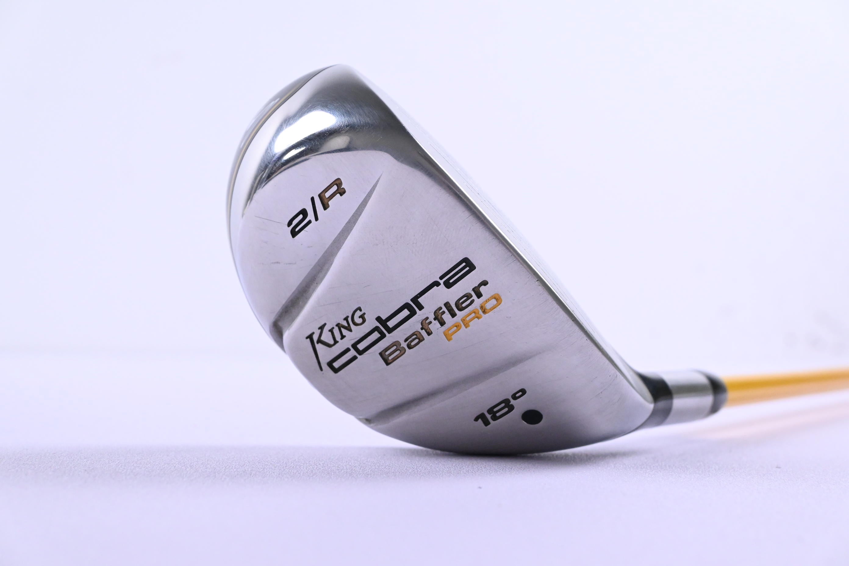 Cobra Baffler Pro #2 Hybrid / 18 Degree / Stiff Flex Fujikura Speeder Pro Shaft