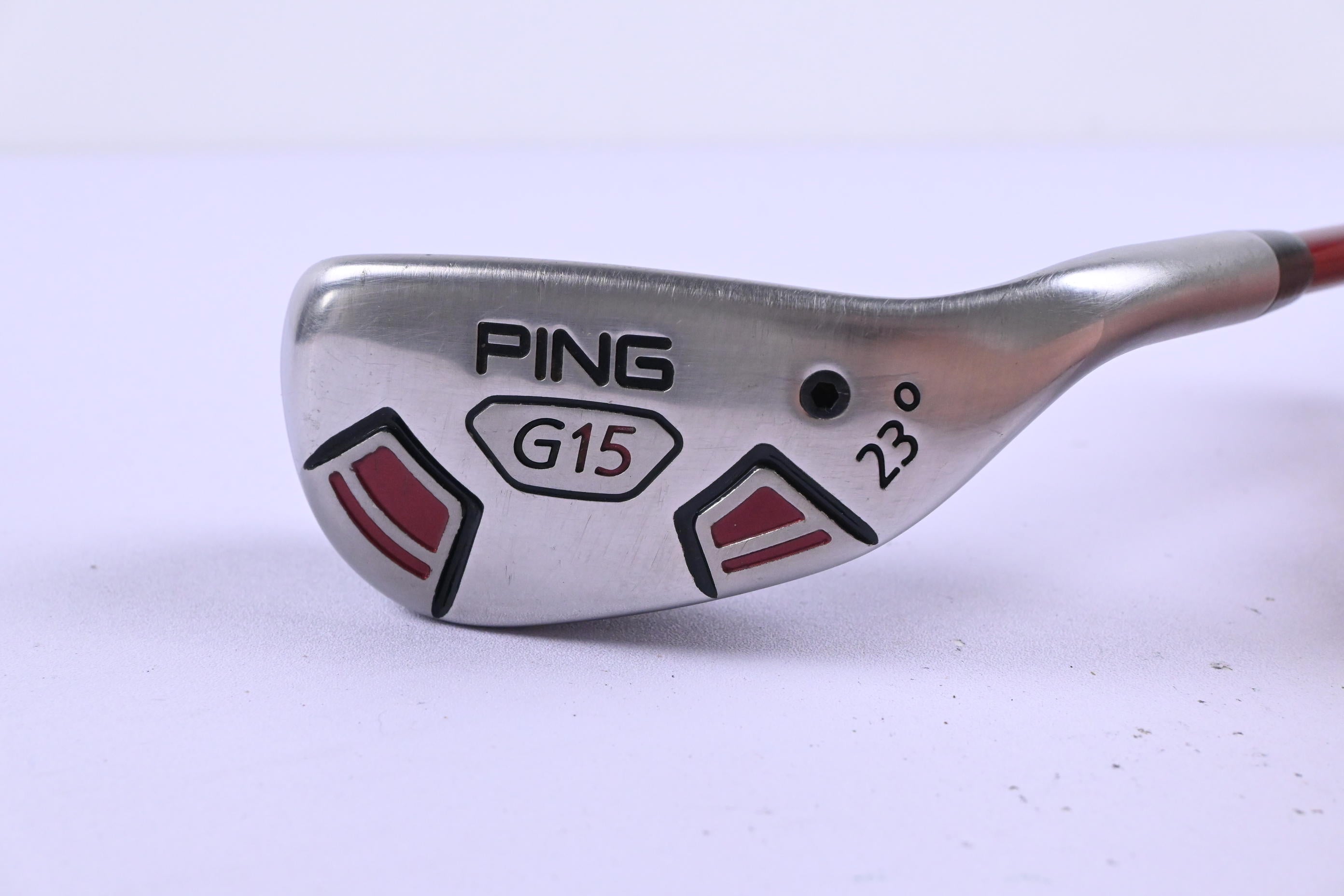 Ping G15 #4 Hybrid / 23 Degree / Stiff Flex Ping TFC 149 Shaft
