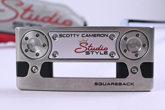 Scotty Cameron 2025 Studio Style Squareback Putter / 35 Inch