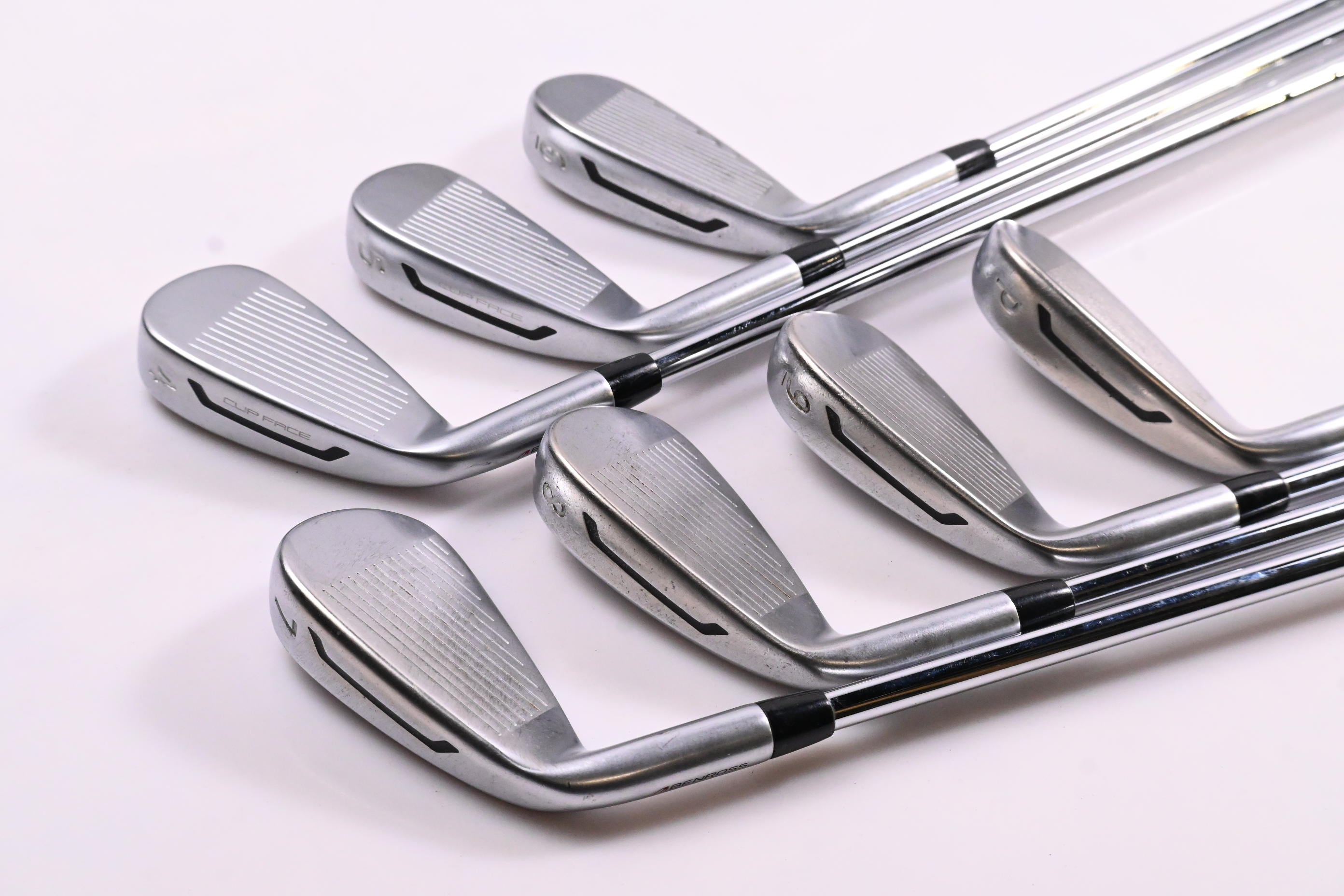 Benross HTX Compressor Type R Irons / 4-PW / Regular Flex KBS Tour 90 Shafts