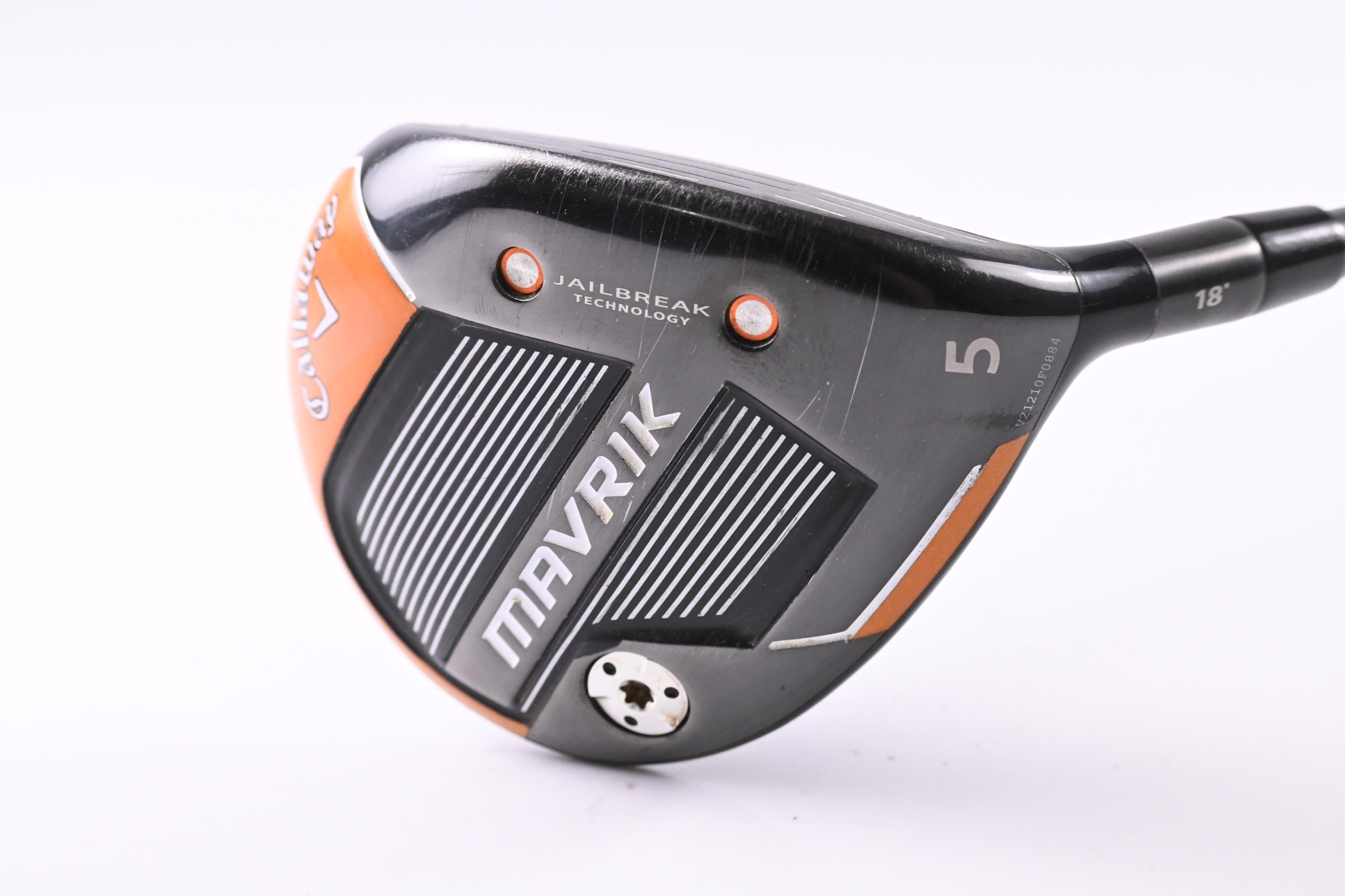 Callaway Mavrik #5 Wood / 18 Degree / Regular Flex HZRDUS T800 65 Shaft