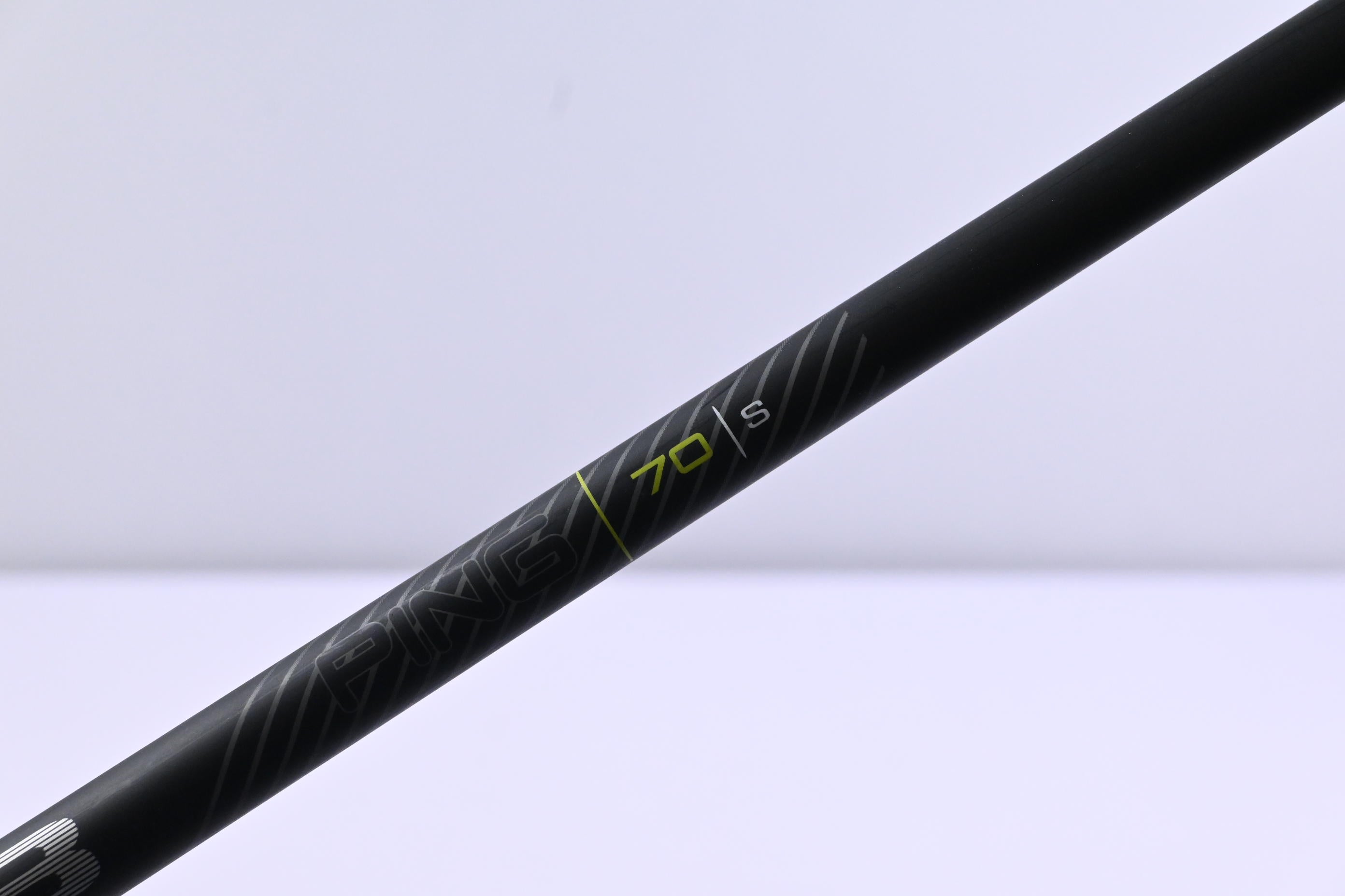 Ping Alta CB Black 70 #4 Hybrid Shaft / Stiff Flex / Ping 3rd Gen Adapter