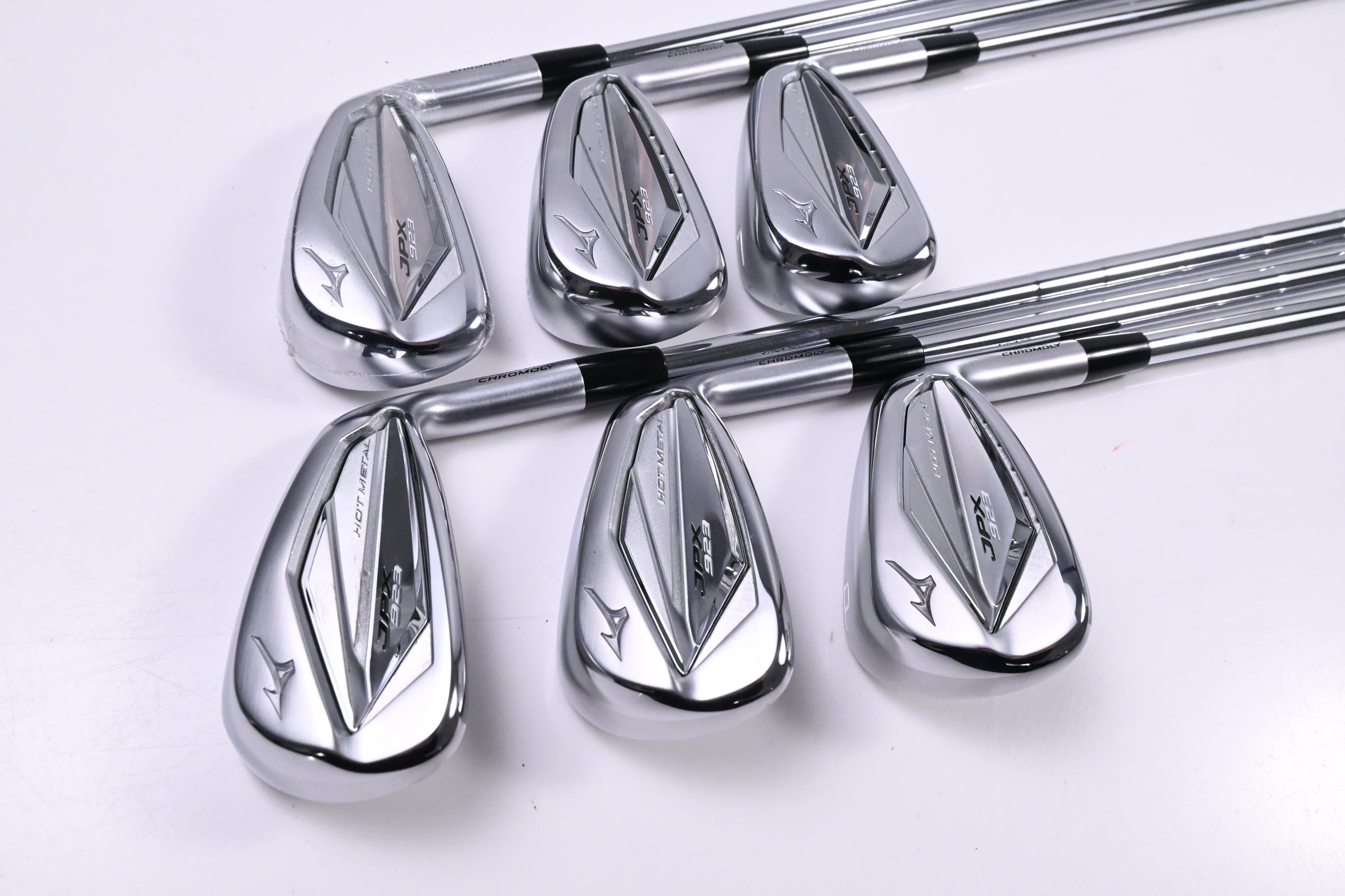 Mizuno JPX 923 Hot Metal Irons / 5-PW / Stiff Flex KBS Tour Lite Shafts