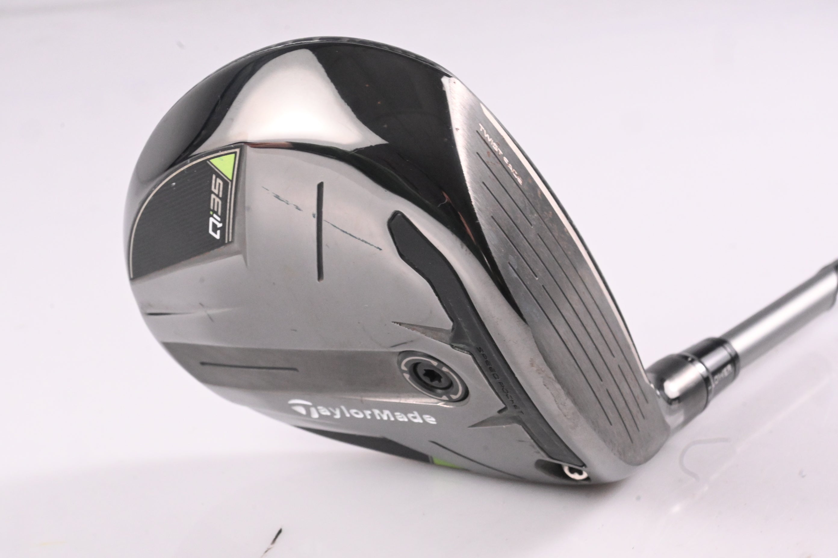 Taylormade Qi35 HL #3 Wood / 16.5 Degree / Regular Flex Fujikura Air Speeder 50