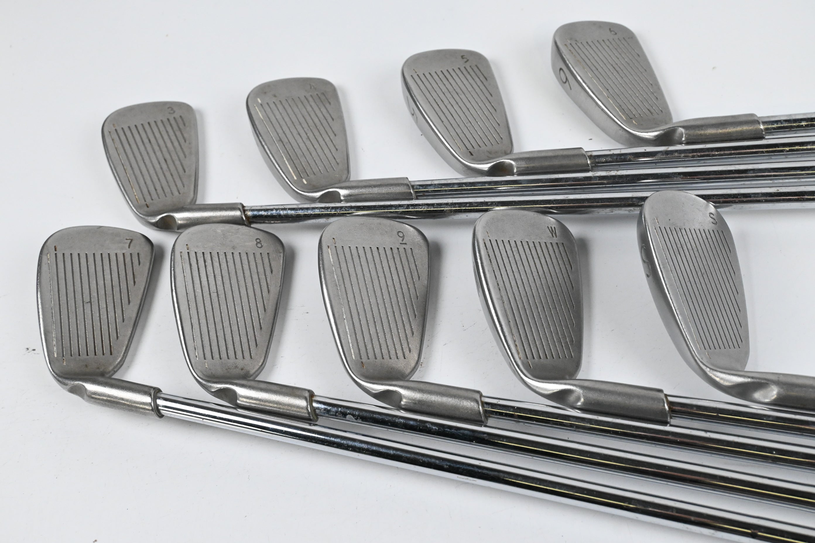 Ping i3 O-Size Irons / 3-PW+SW / Black Dot / Stiff Flex Ping Cushin JZ Shafts