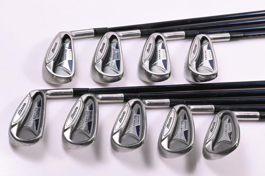 Mizuno MX-19 Irons / 3-PW+SW / Regular Flex Mizuno Exsar IS2 Shafts