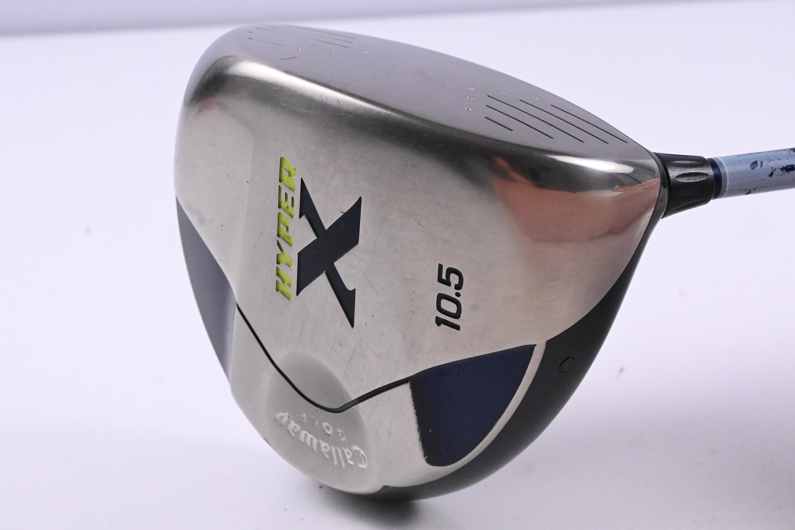 Callaway Hyper-X Driver / 10.5 Degree / Regular Flex Fujikura E Fit-On 360 Shaft