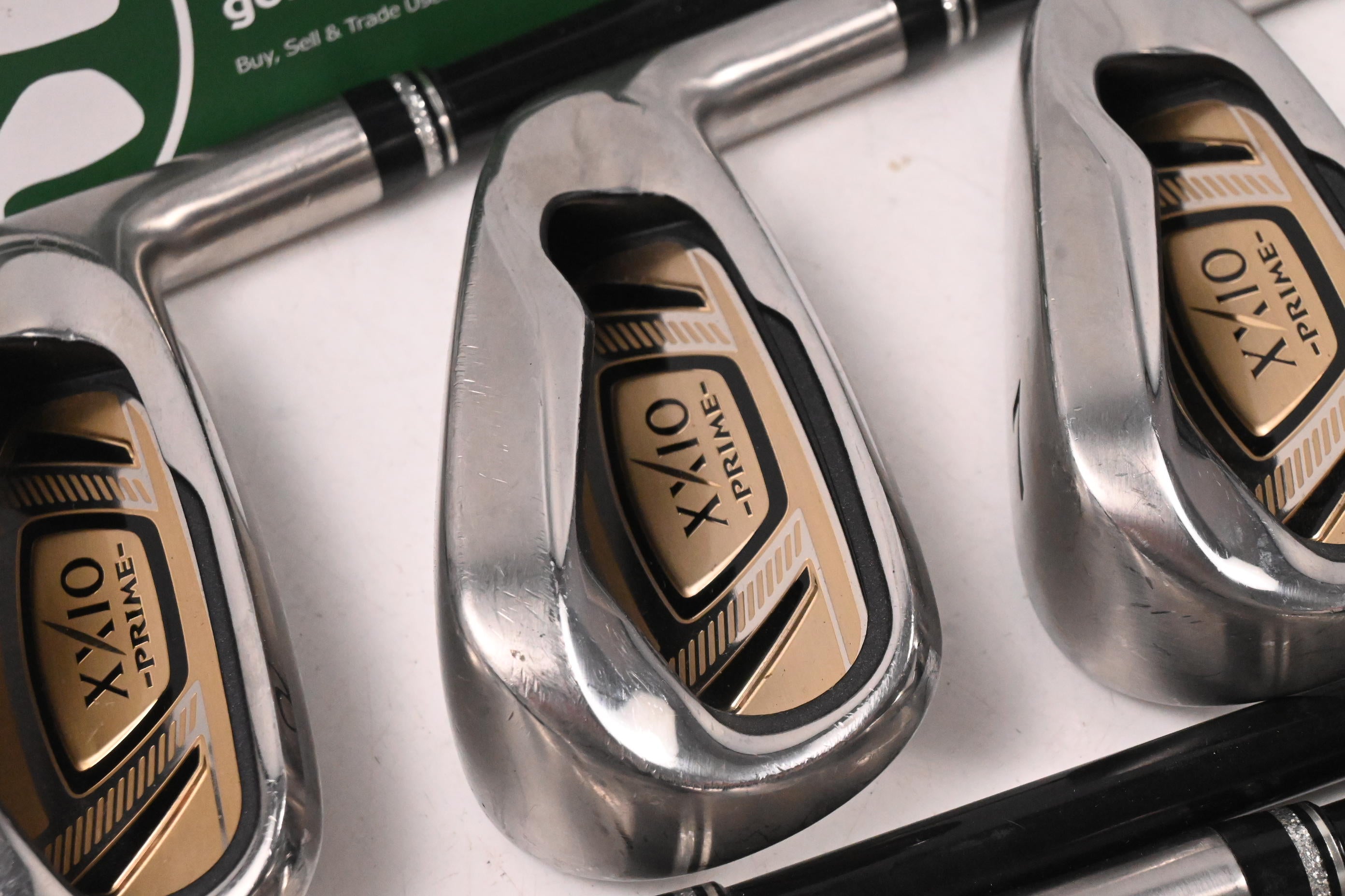 XXIO Prime Irons / 5-PW / Regular Flex XXIO Prime SP-1000 45 Shafts