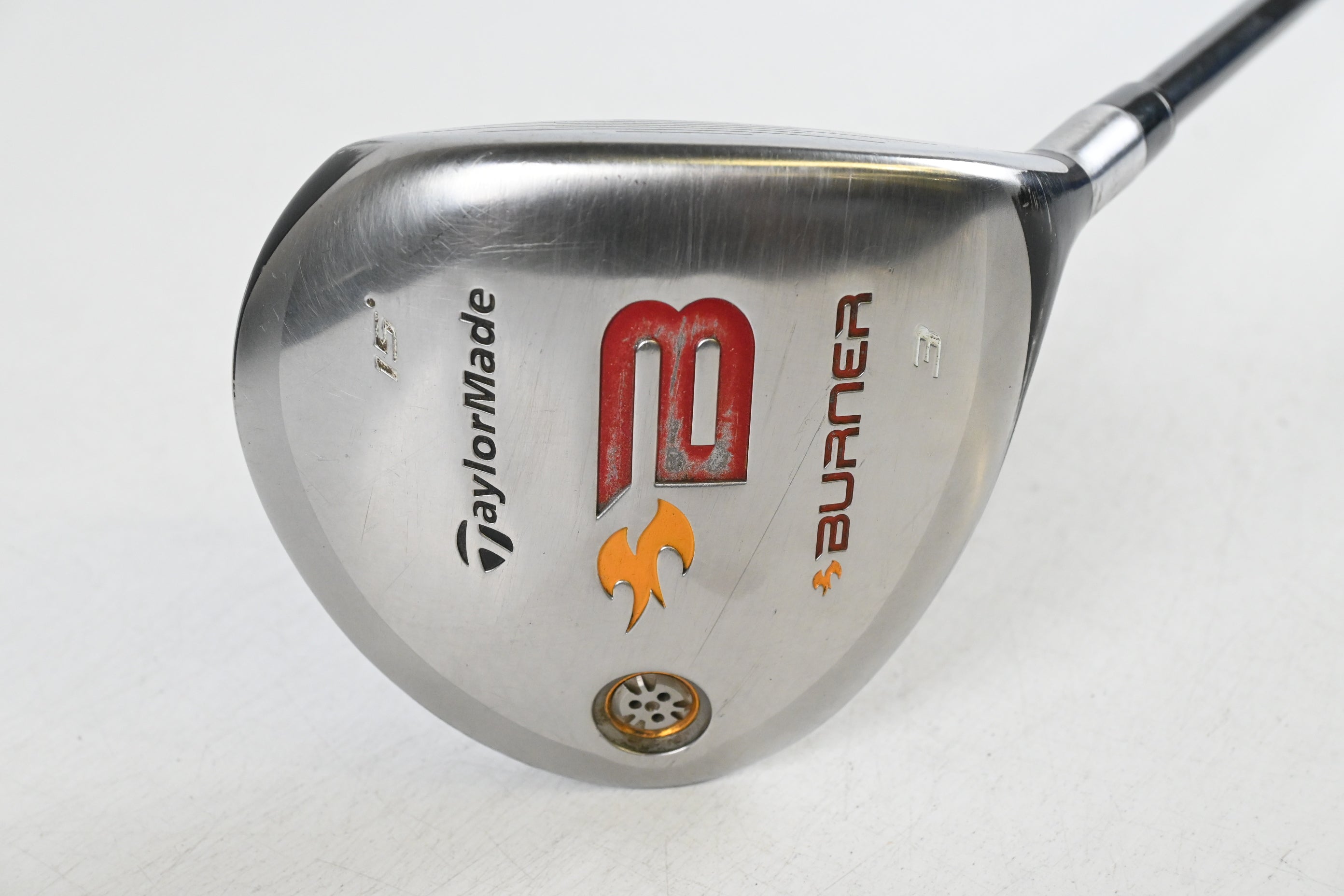 Taylormade Burner 2008 #3 Wood / 15 Degree / Regular Flex Taylormade REAX 49
