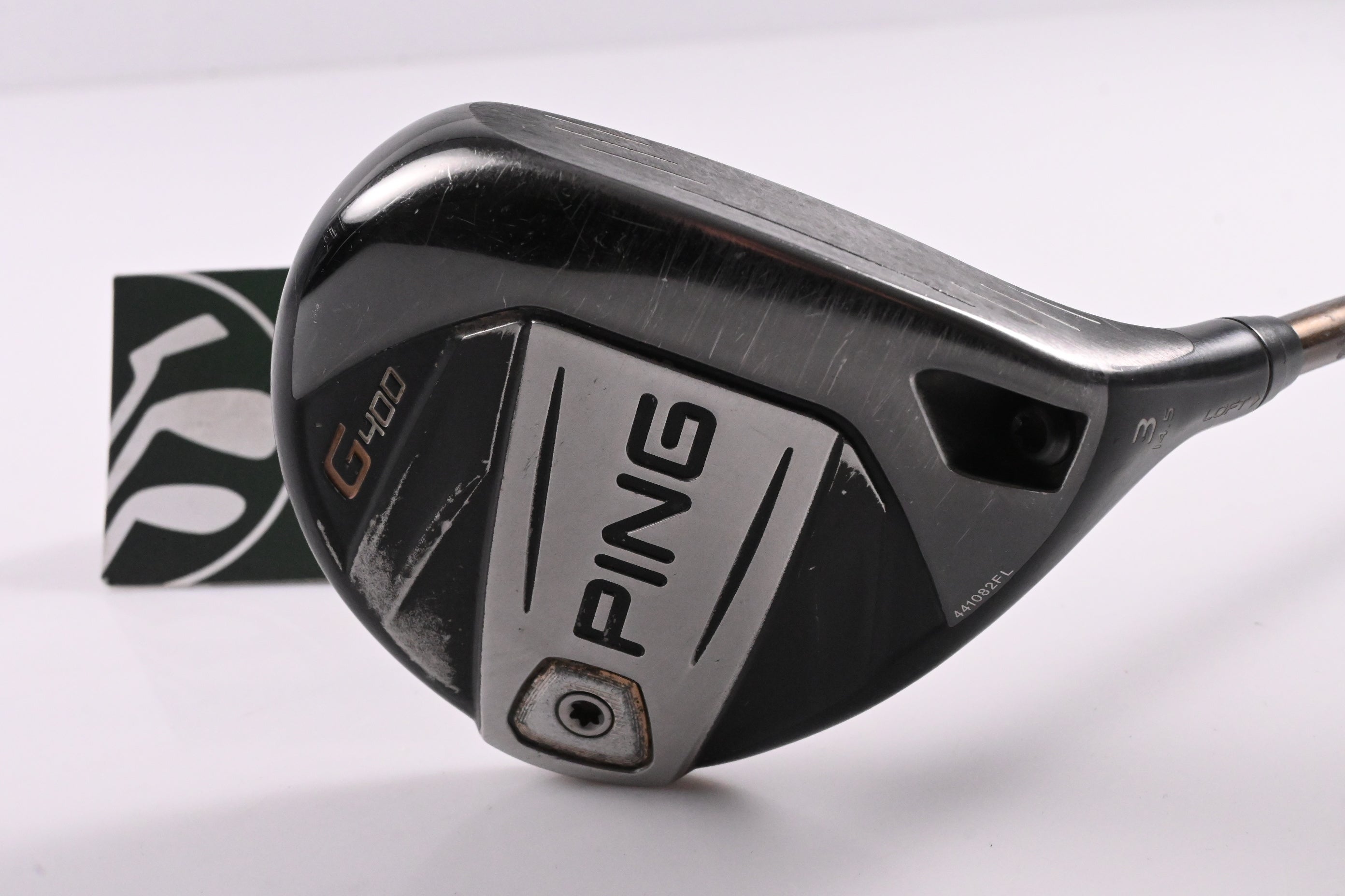 Ping G400 #3 Wood / 14.5 Degree / Regular Flex Ping Alta CB 65 Shaft