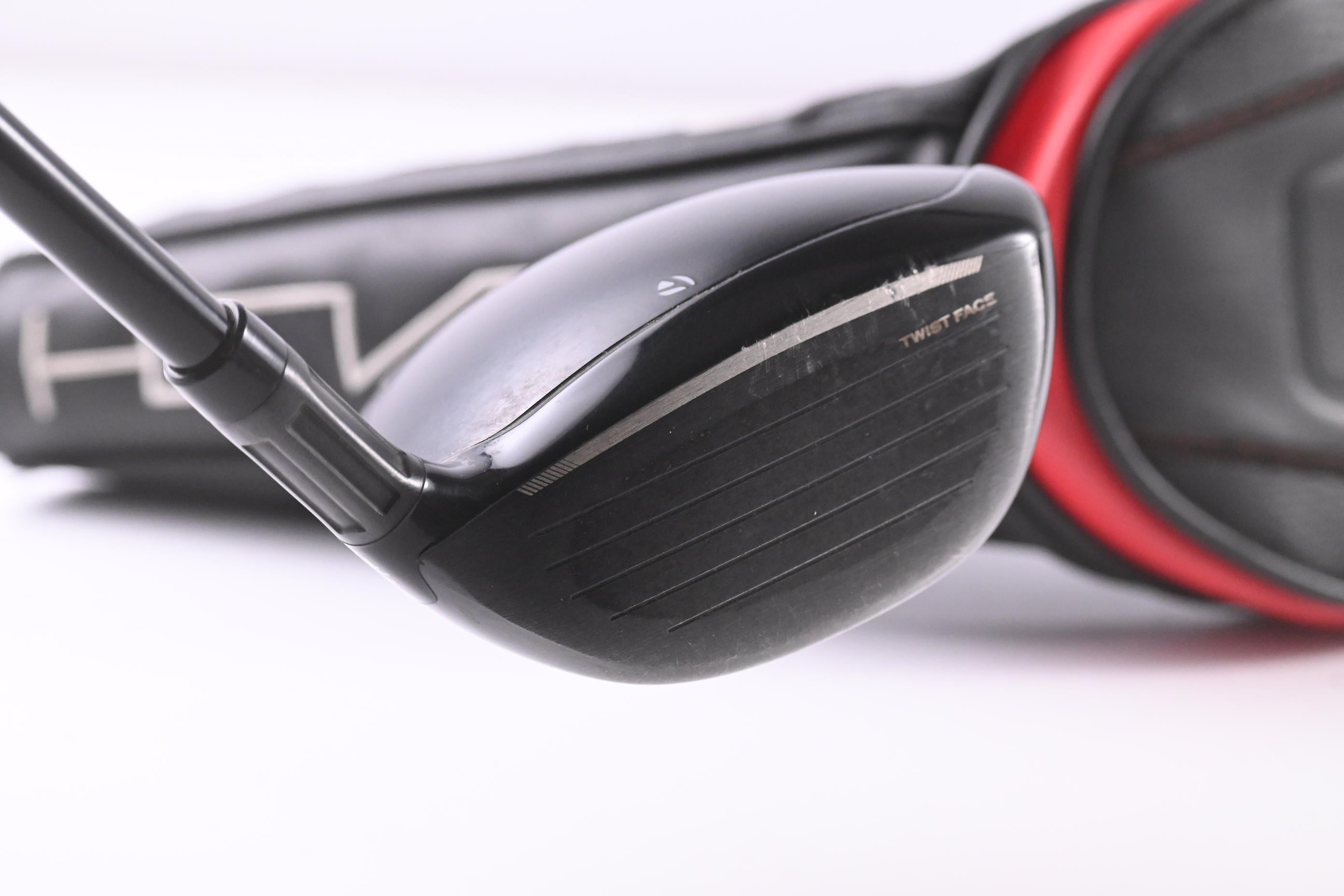 Left Hand Taylormade Stealth #3 Wood / 15 Degree / Regular Flex Ventus Red 5