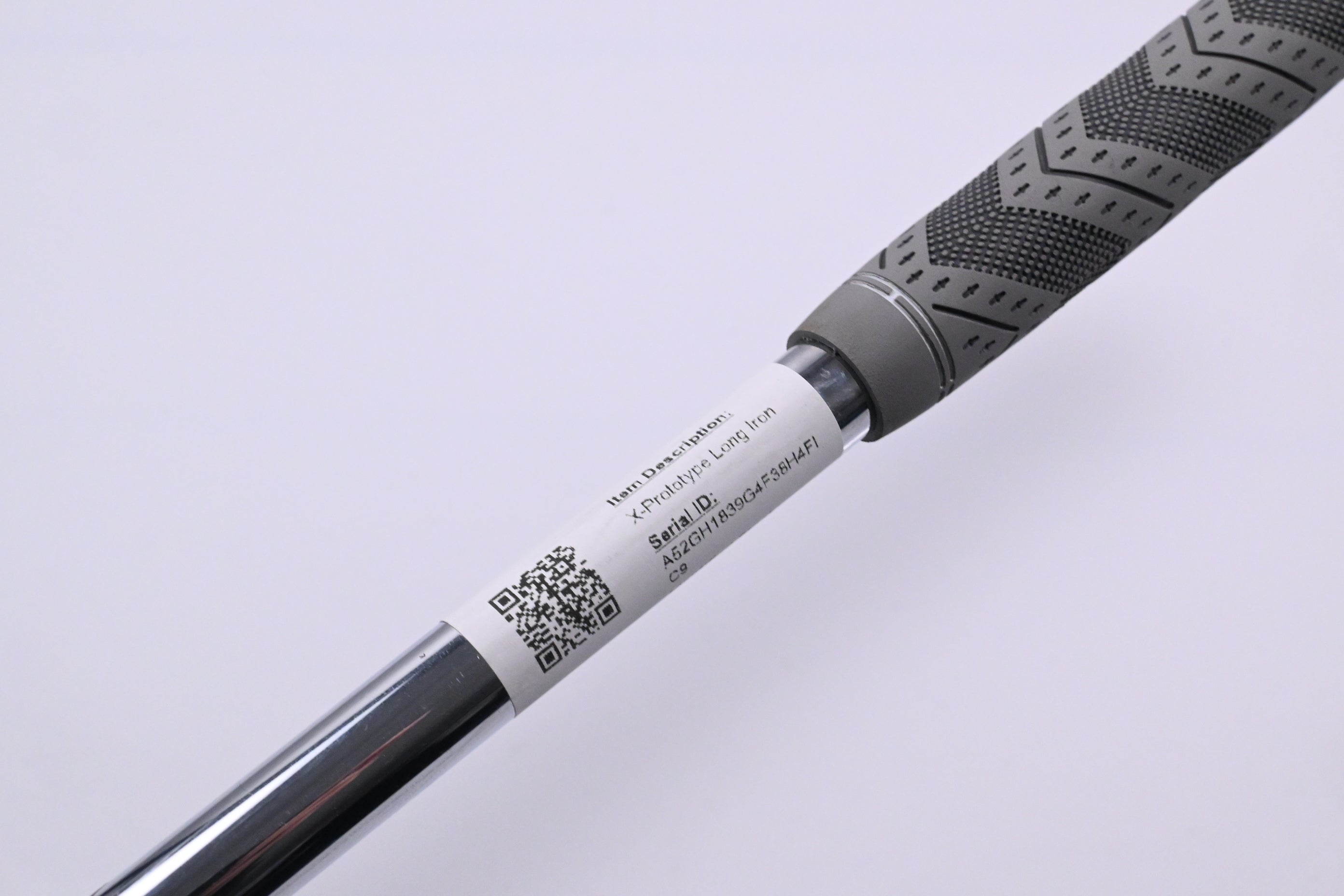 Callaway X-Prototype #4 Iron / 22 Degree / Stiff Flex Project X Steel Shaft