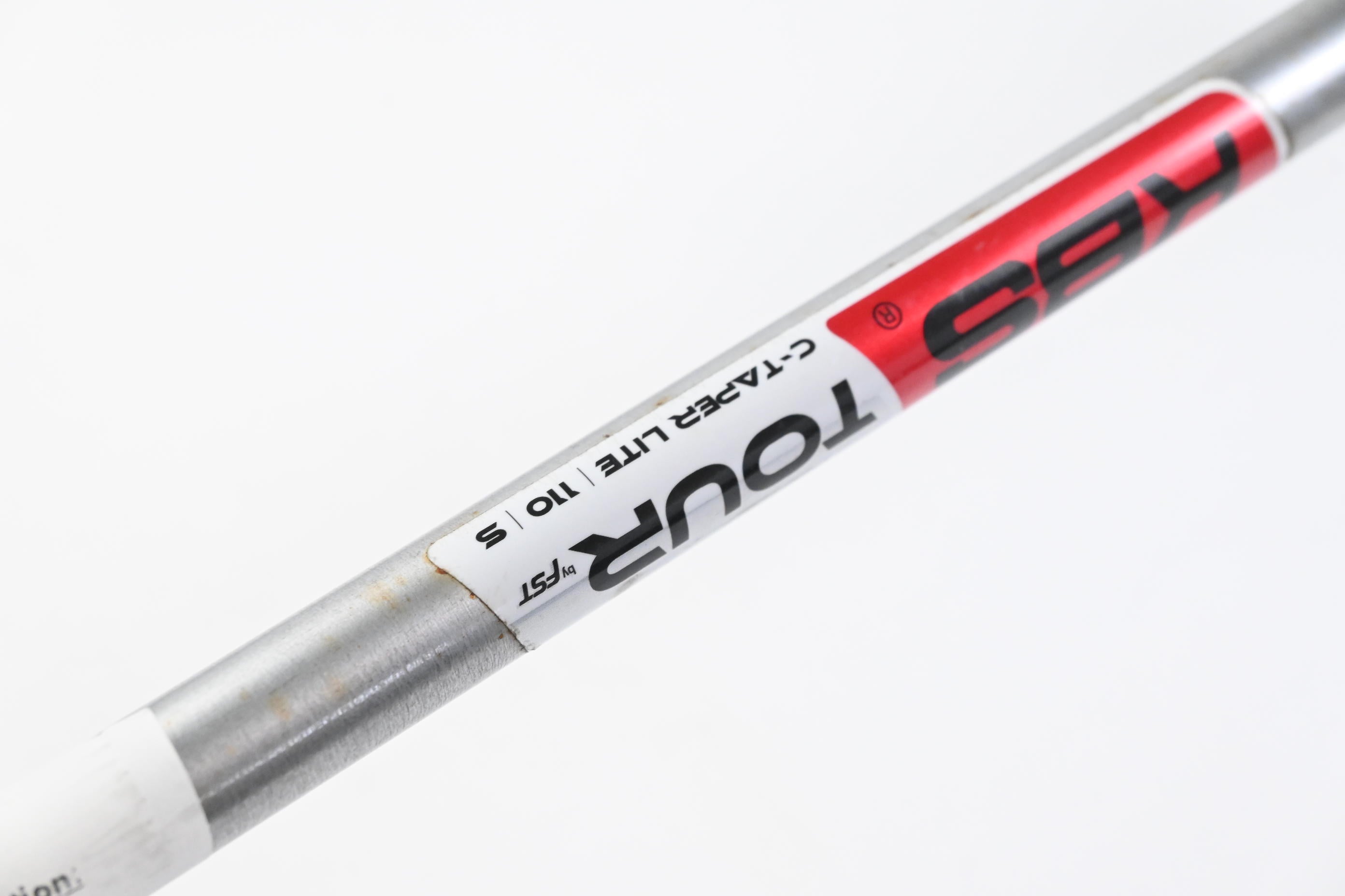 Cobra King F8 #8 Iron / Stiff Flex KBS Tour C-Taper Lite 110 Shaft