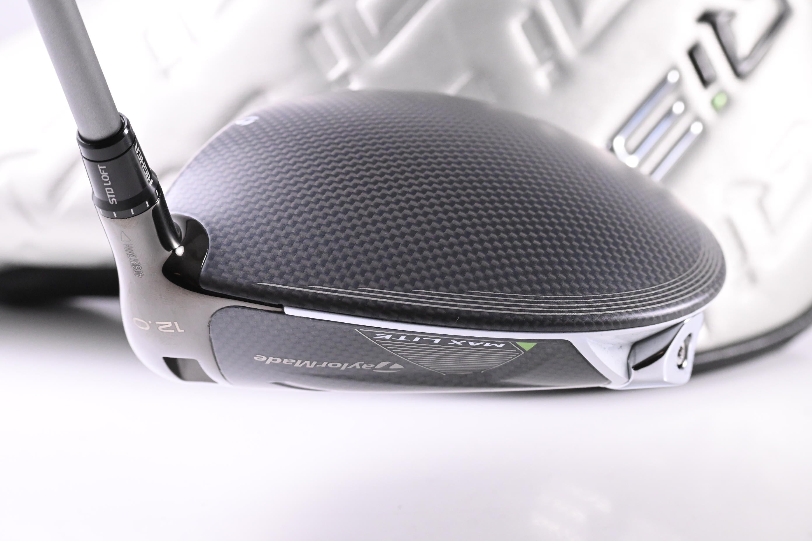 Taylormade Qi35 Max Lite Driver / 12 Degree / Regular Flex Fujikura Air Speeder