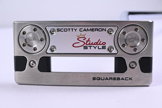 Scotty Cameron 2025 Studio Style Squareback Putter / 35 Inch