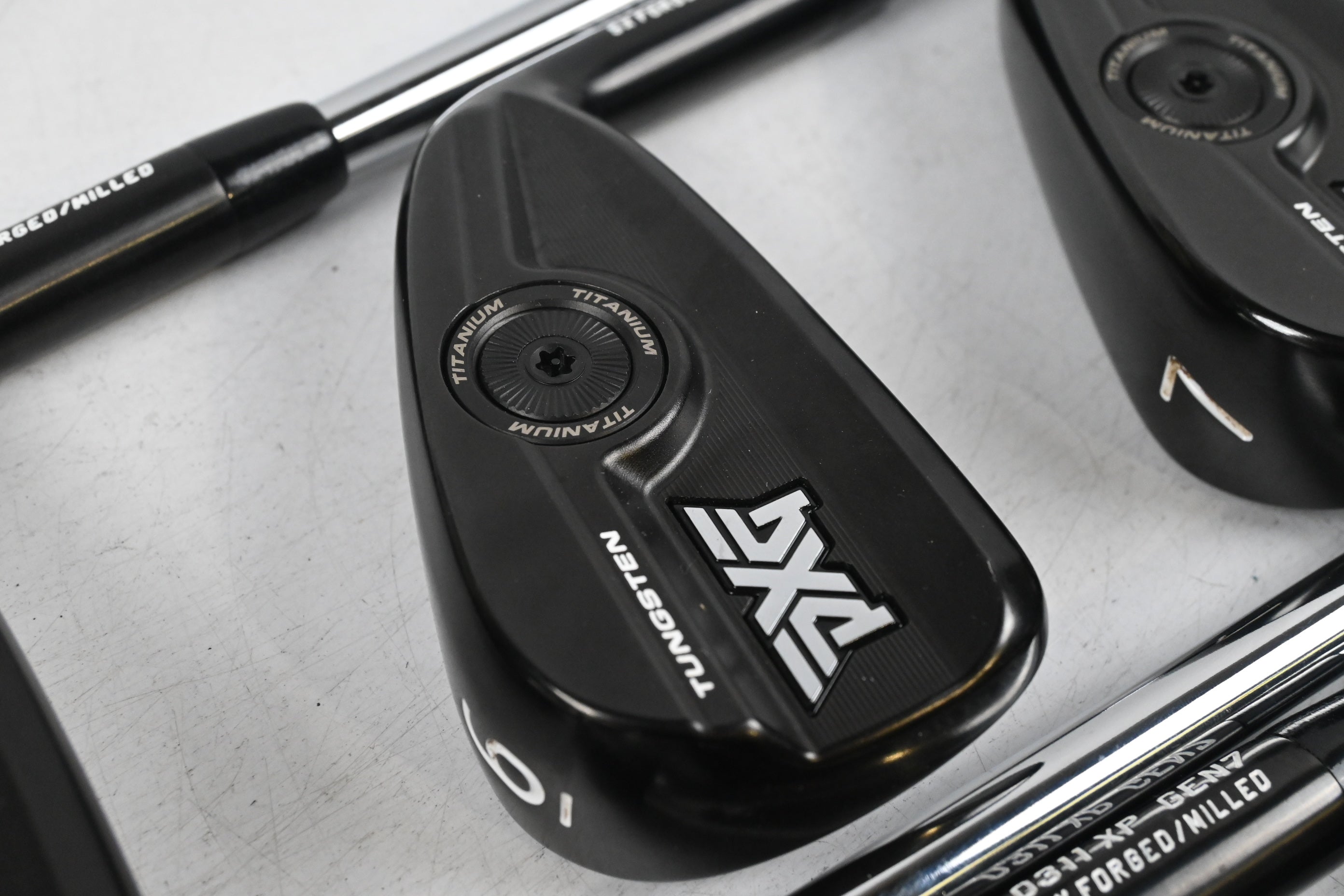 PXG 0311 XP Gen7 Irons / 5-PW / Stiff Flex KBS Tour 120 Shafts