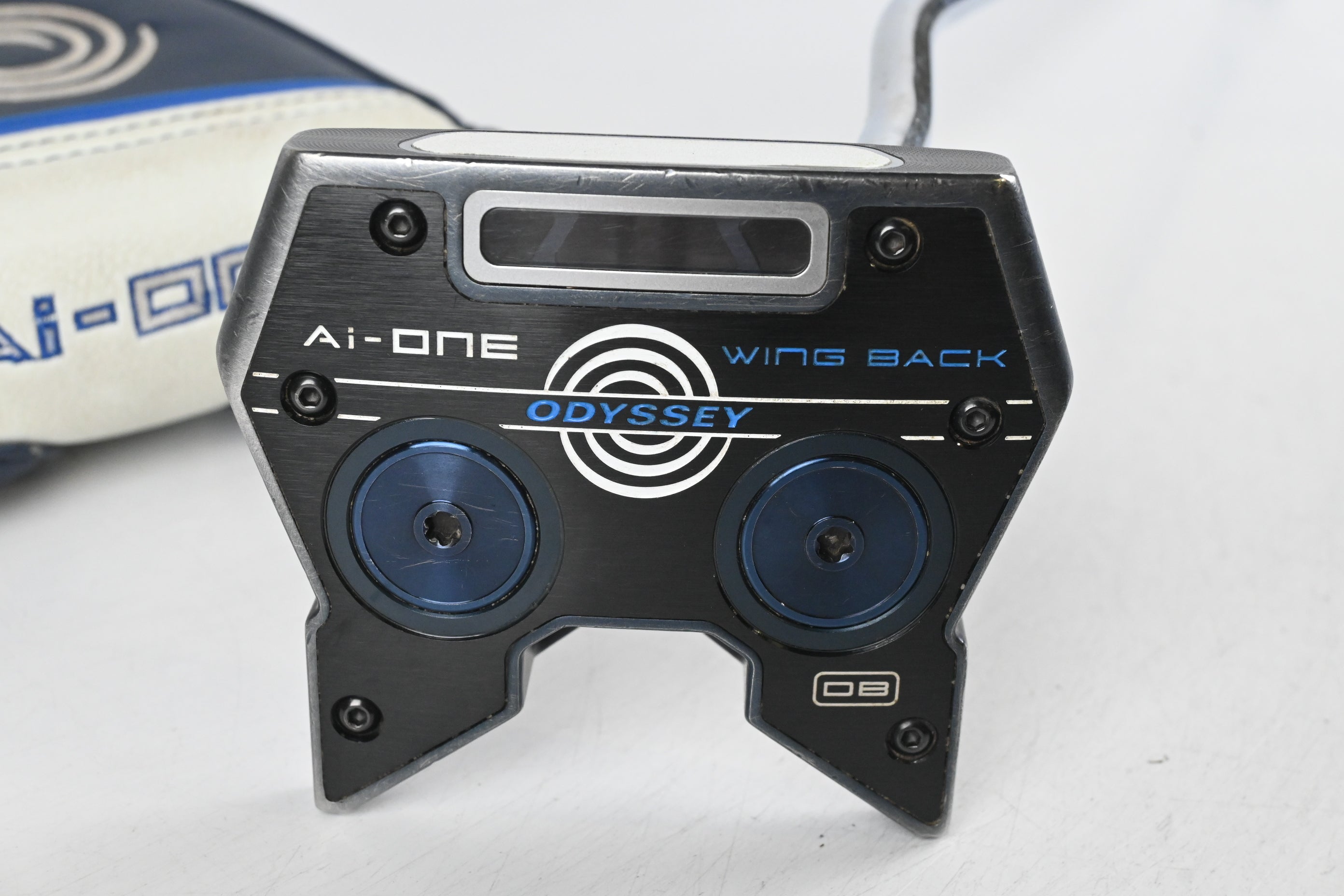 Odyssey Ai-One Wing Back DB Putter / 34 Inch