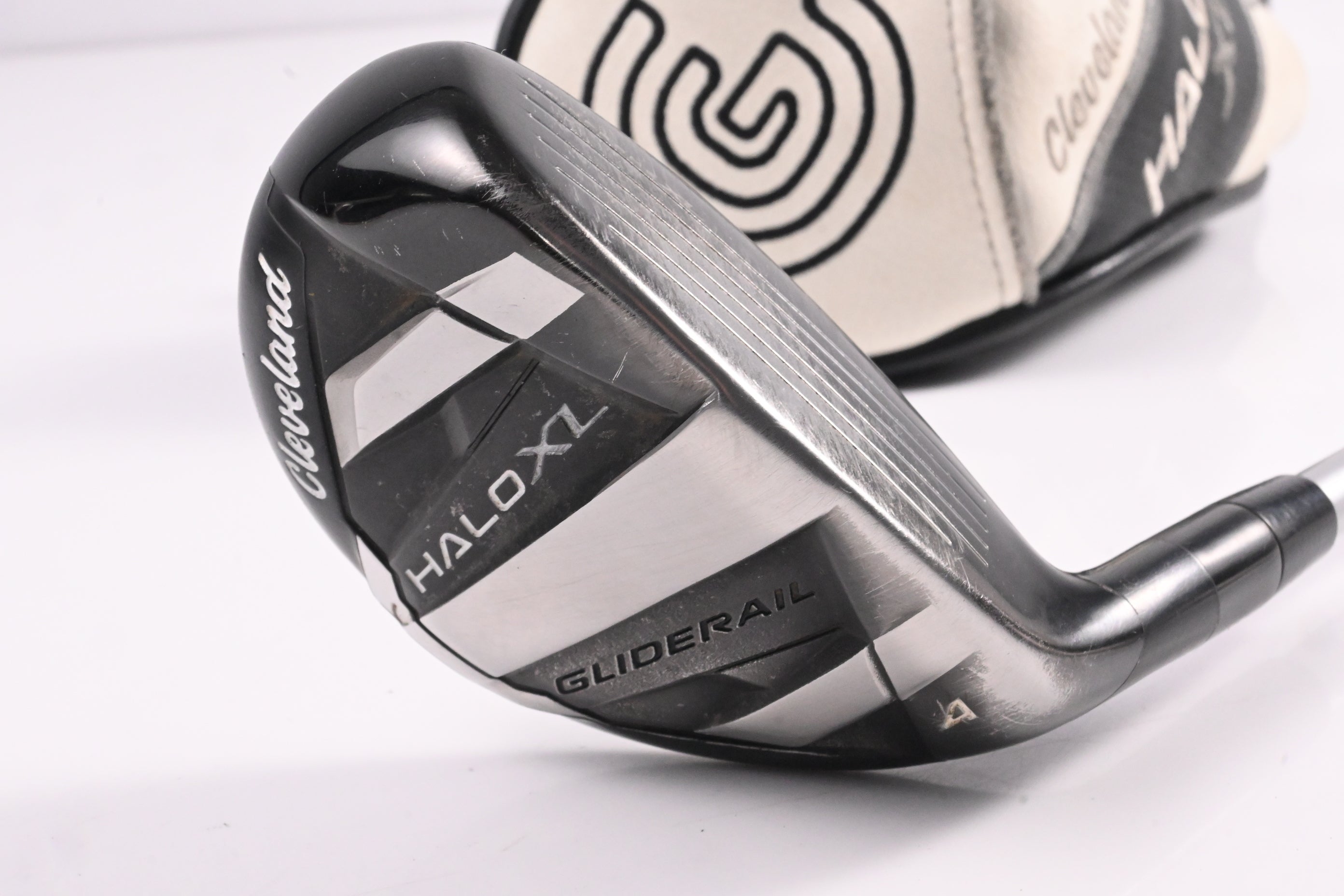 Cleveland Halo XL #4 Hybrid / 21 Degree / Senior Flex Ascent PL 50 Shaft
