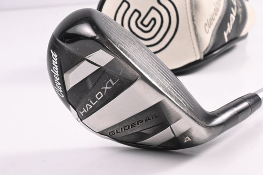 Cleveland Halo XL #4 Hybrid / 21 Degree / Senior Flex Ascent PL 50 Shaft