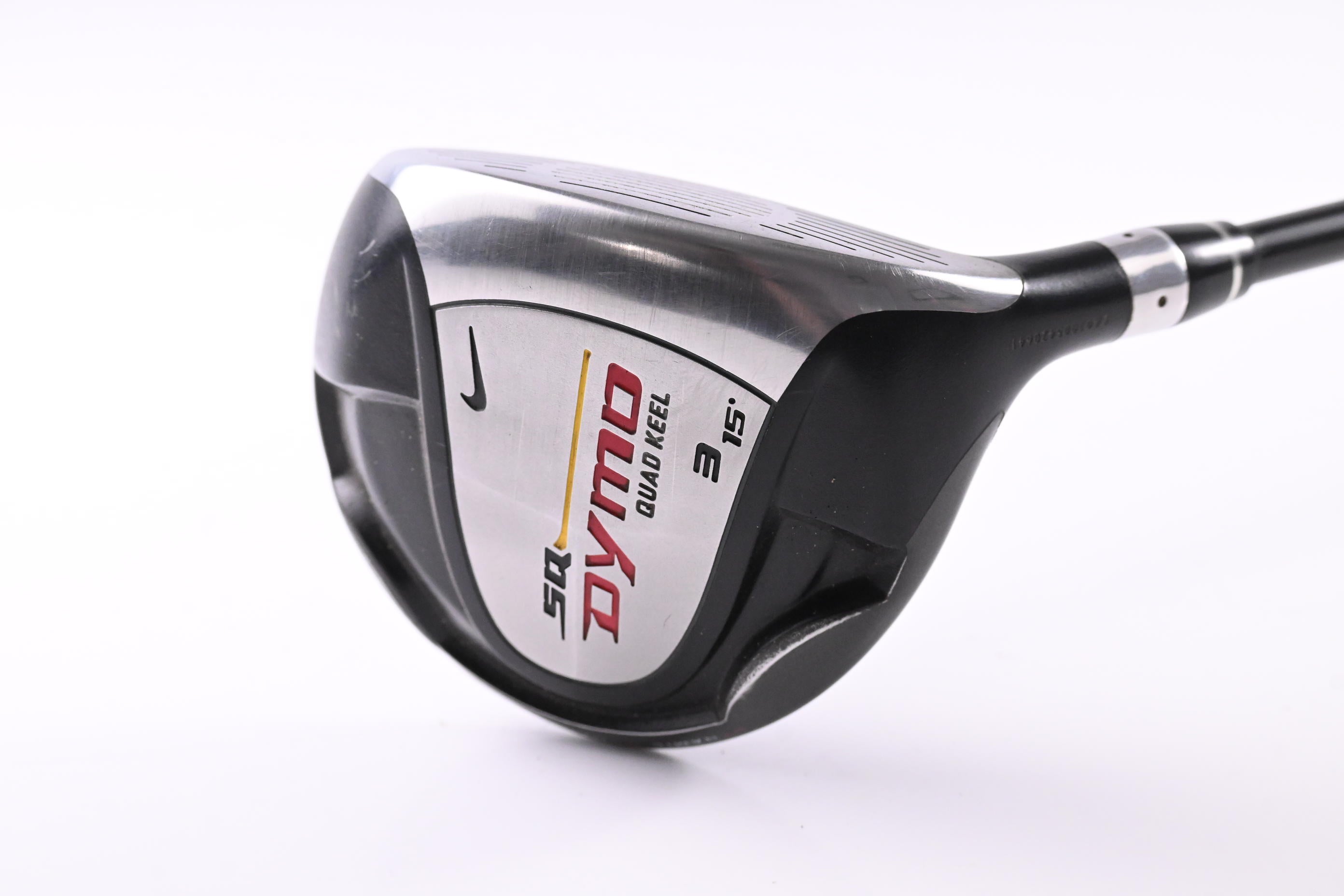 Nike SQ Dymo #3 Wood / 15 Degree / Regular Flex UST Axivcore 70 Shaft