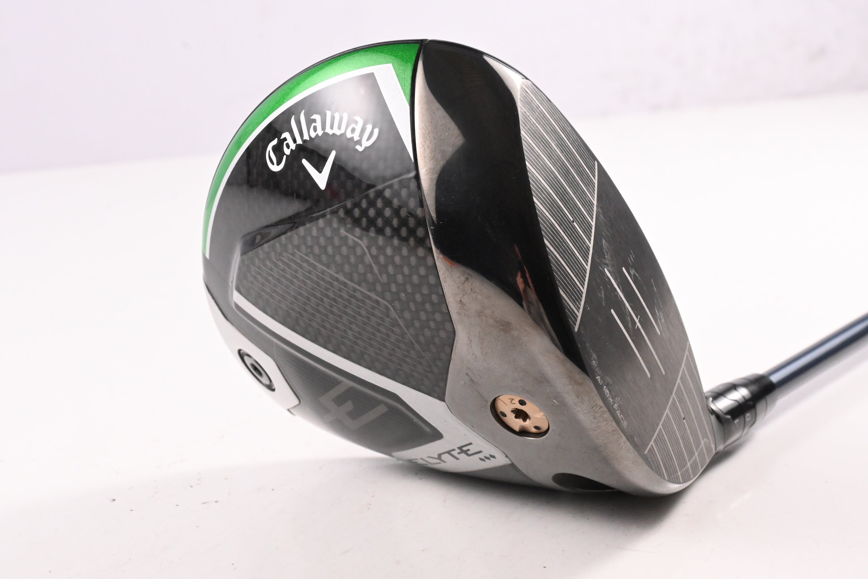 Callaway Elyte Triple Diamond Driver / 10.5 Degree / TX-Flex Denali Blue 60
