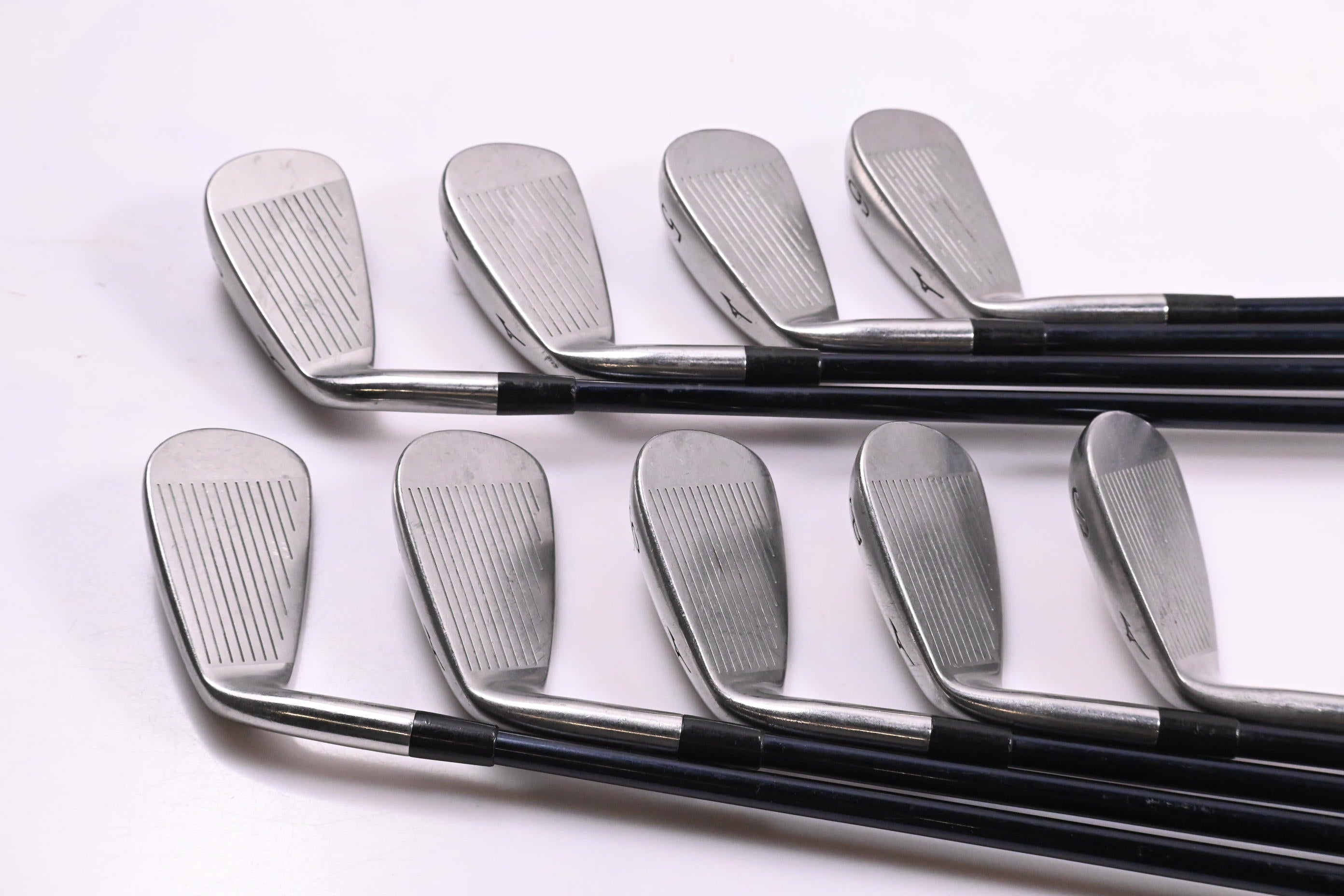 Mizuno MX-19 Irons / 3-PW+SW / Regular Flex Mizuno Exsar IS2 Shafts