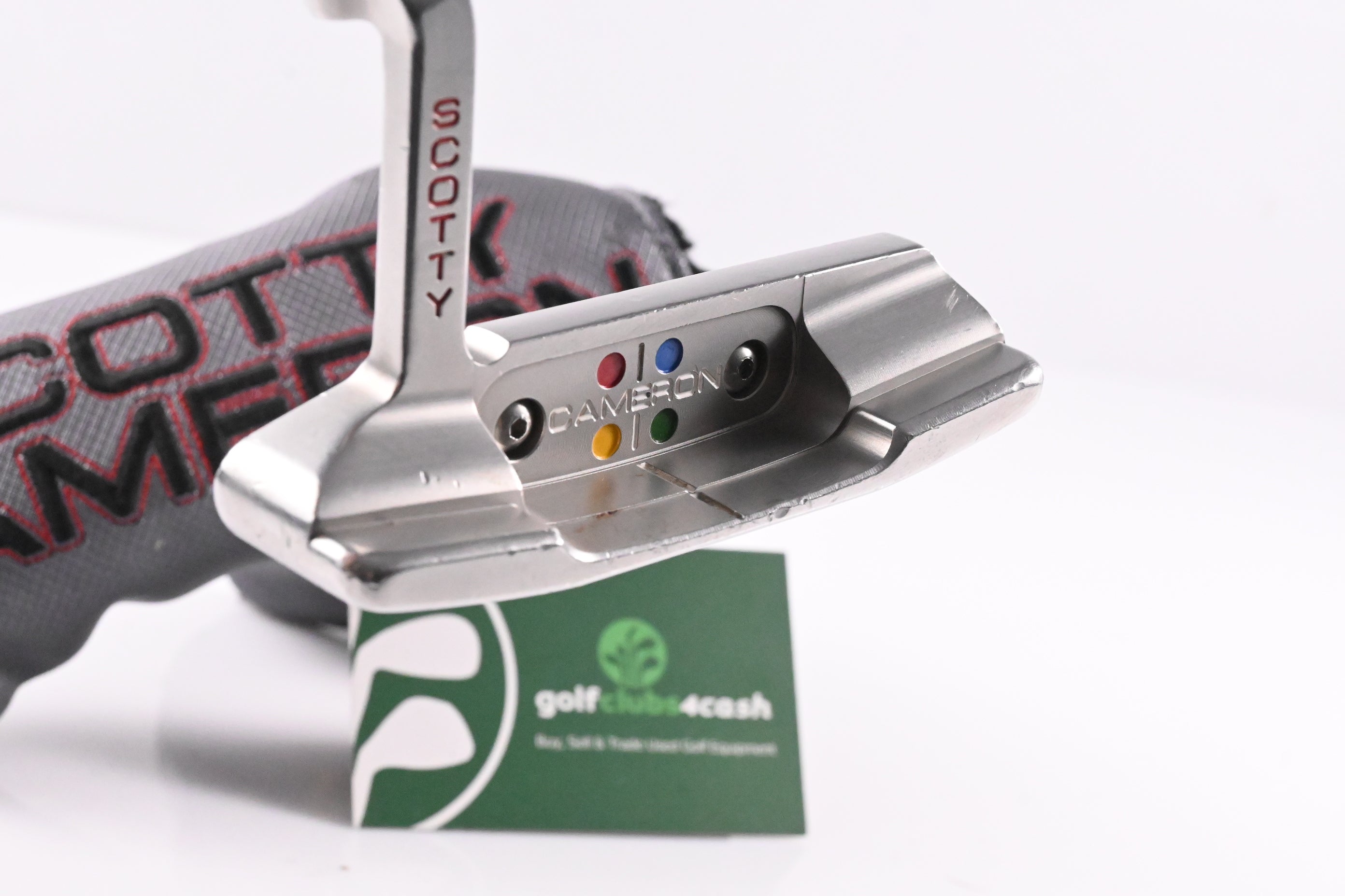 Scotty Cameron Studio Style Newport 2 Putter / 35 Inch