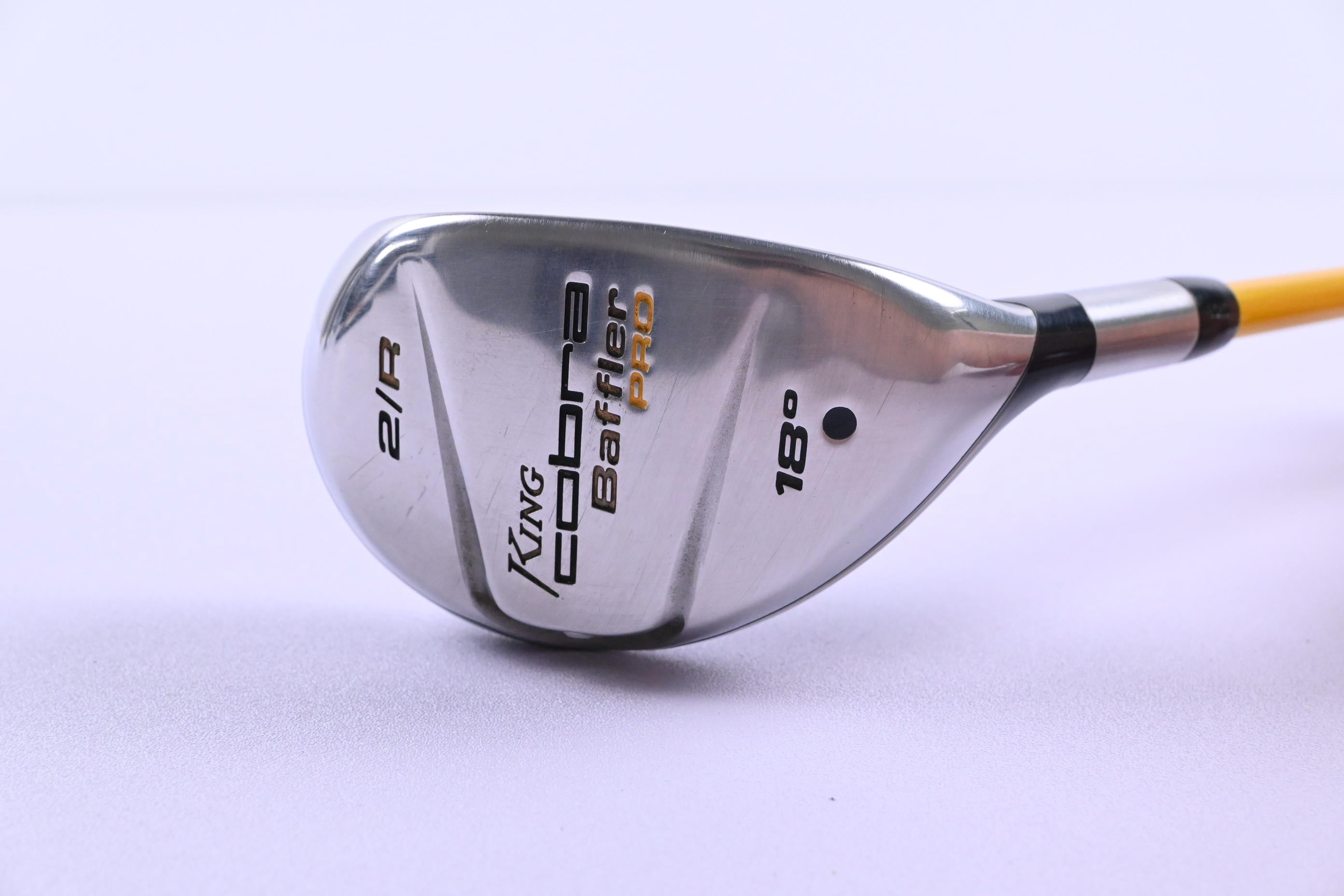 Cobra Baffler Pro #2 Hybrid / 18 Degree / Stiff Flex Fujikura Speeder Pro Shaft