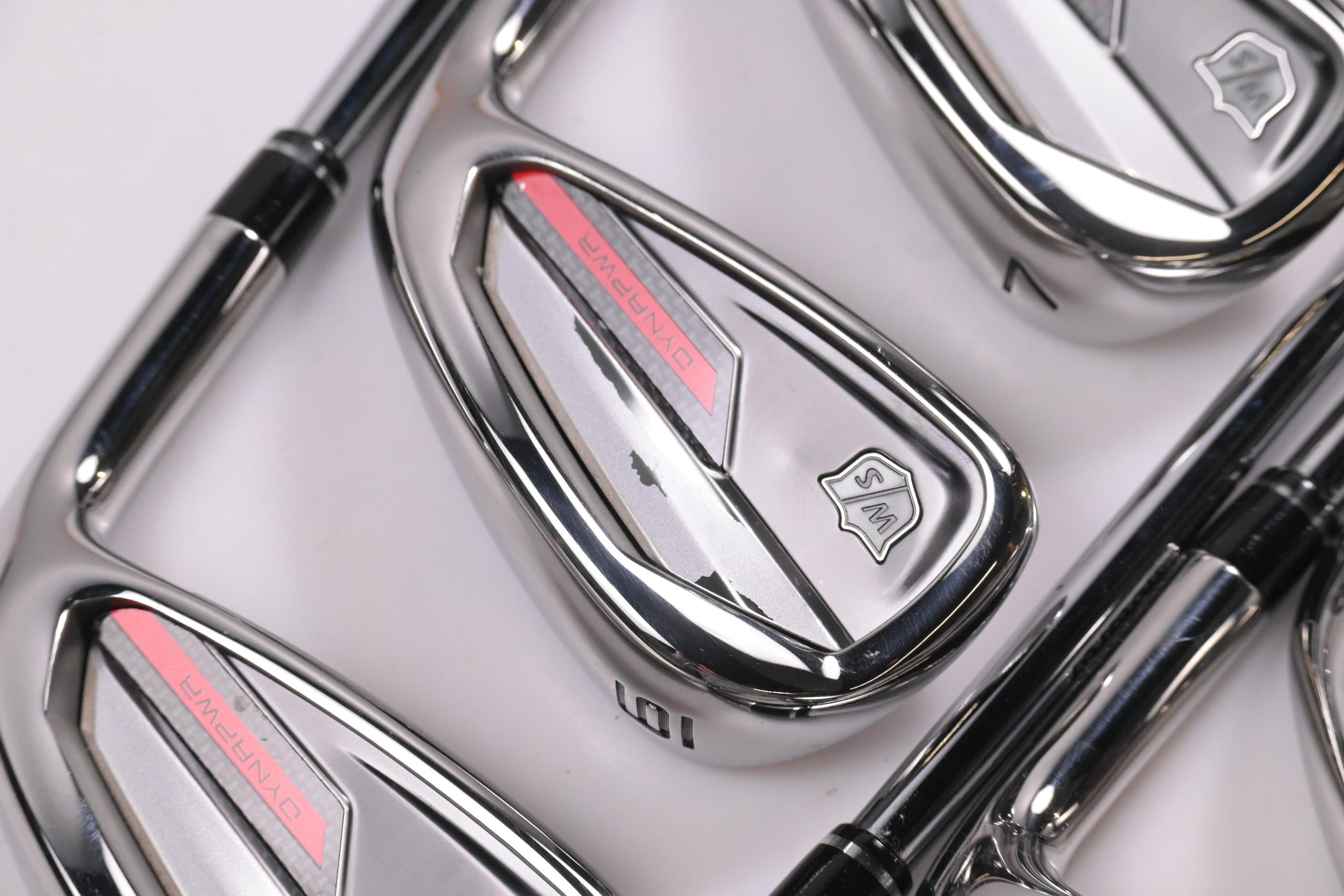 Wilson Dynapower 2023 Irons / 5-PW+SW / UIniFlex KBS MAX UltraLite Shafts