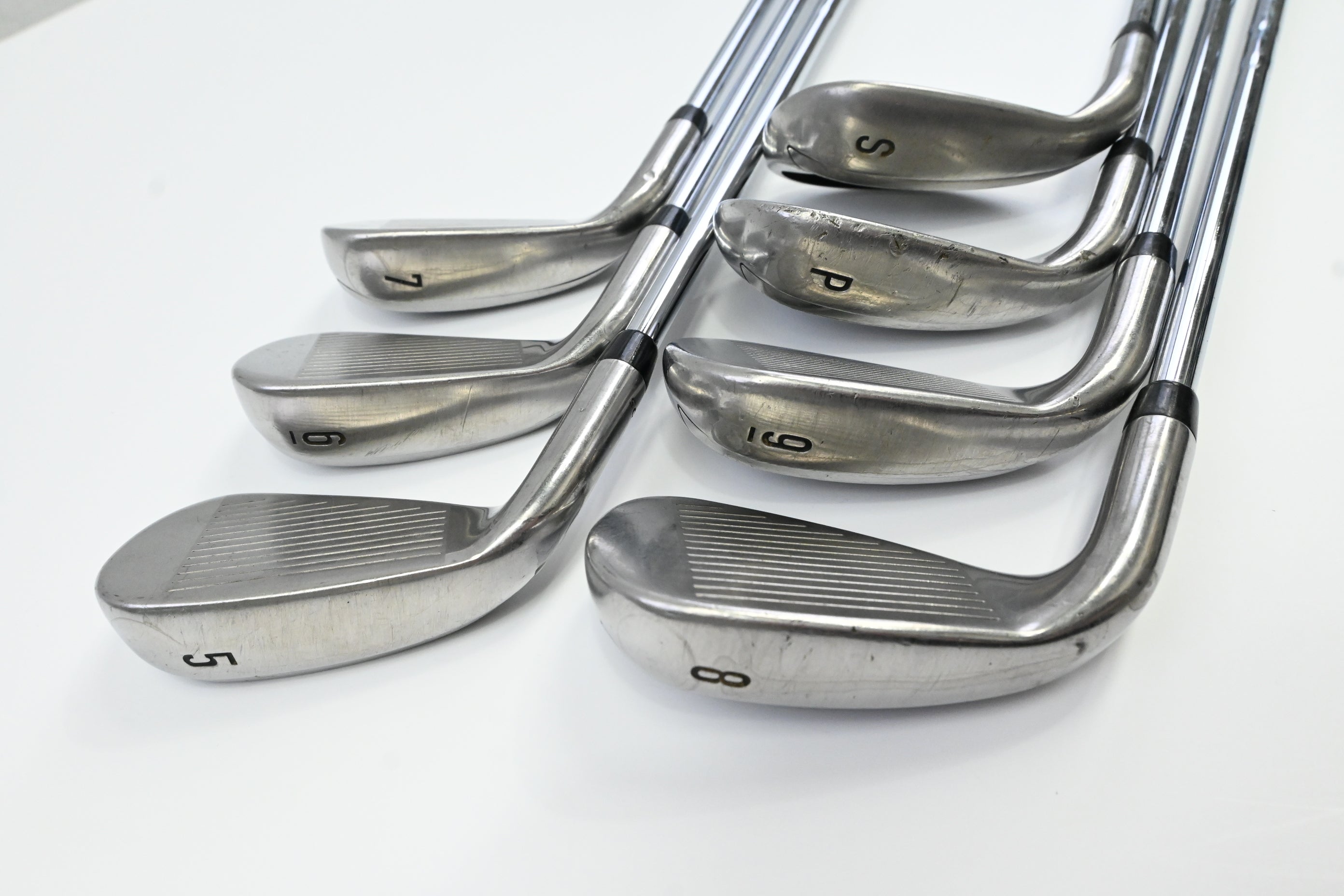 Callaway XR Irons / 5-PW+SW / Regular Flex SpeedStep 80 Shafts