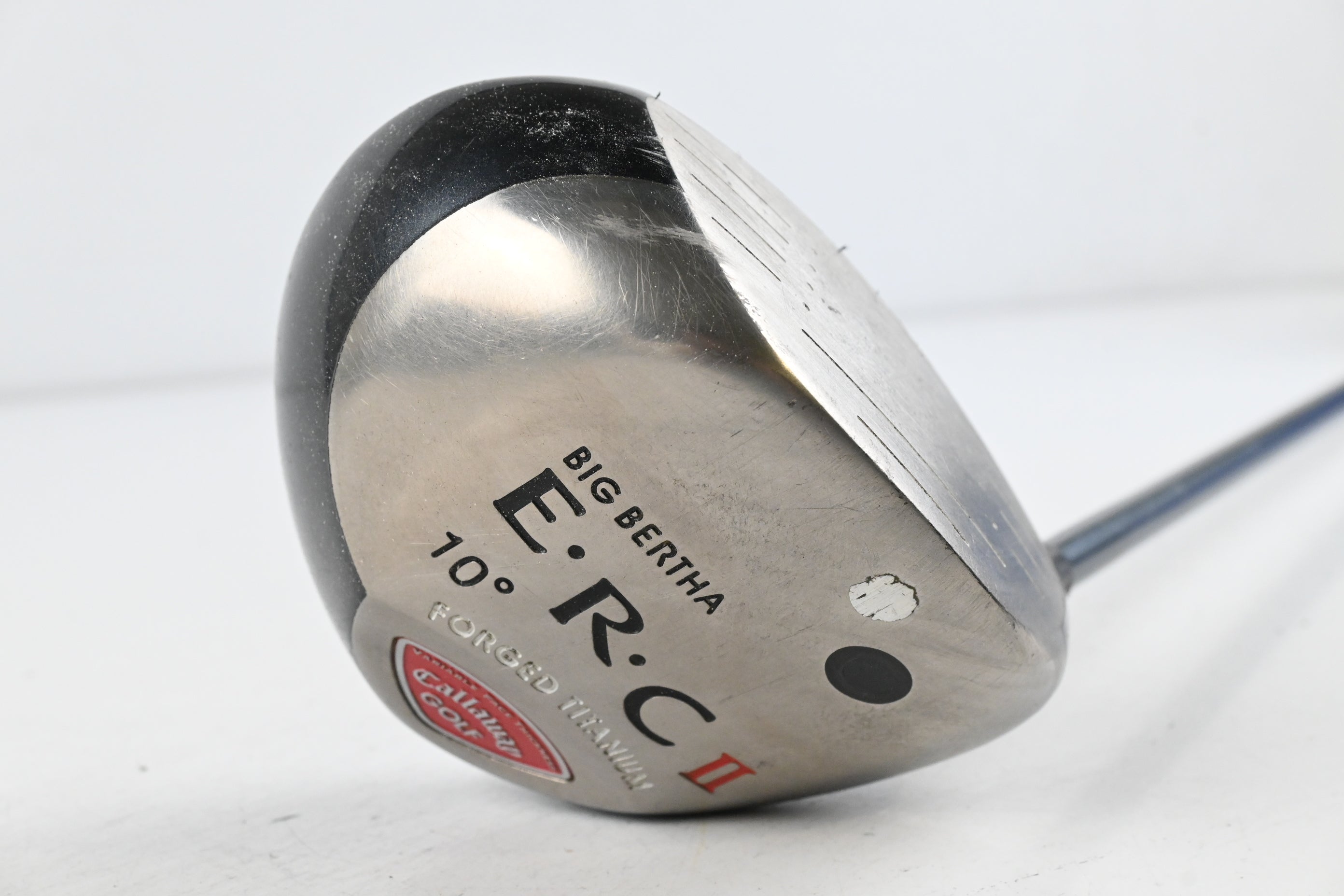 Callaway ERC II Driver / 10 Degree / Firm Flex System 50 Shaft