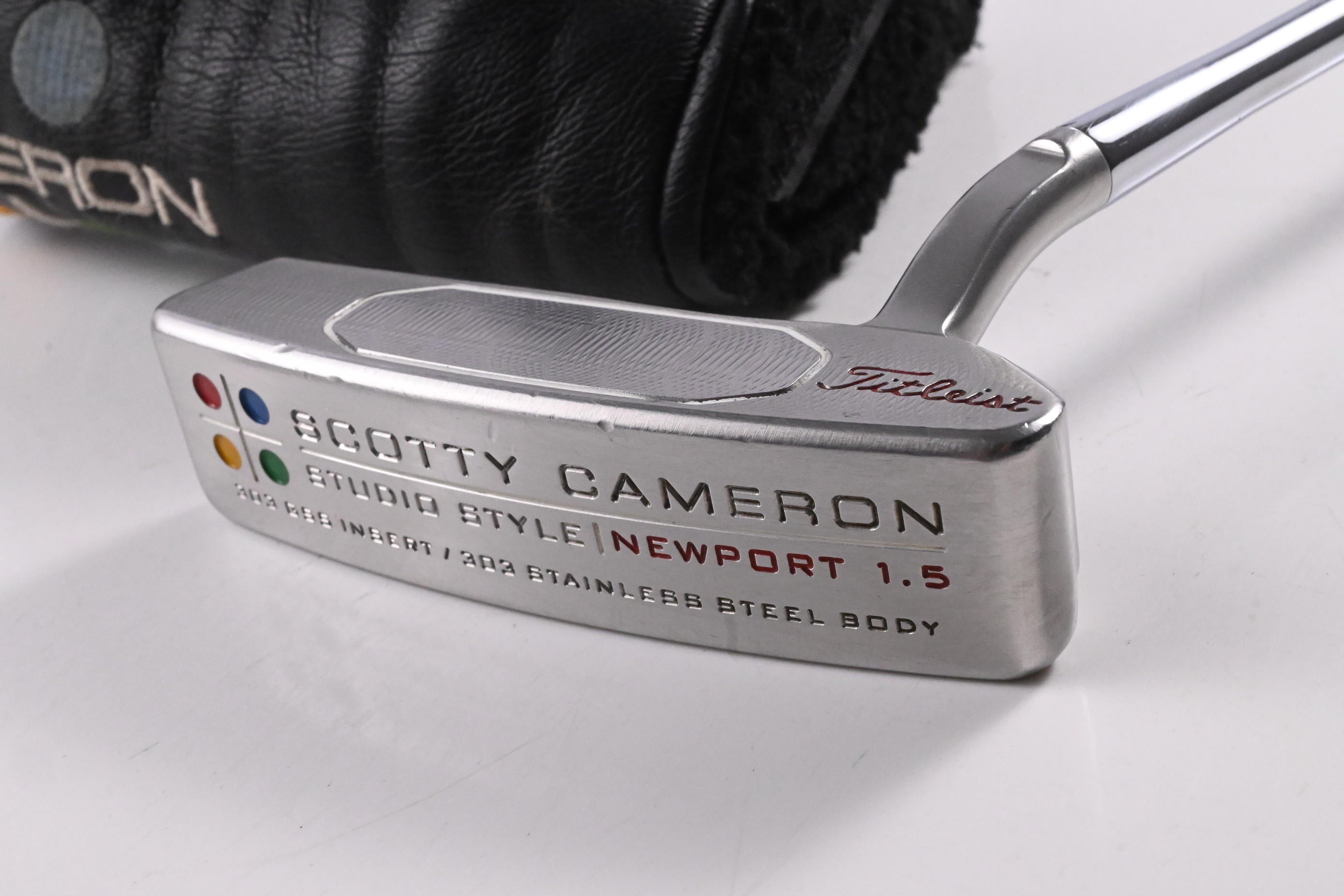 Scotty Cameron Studio Style Newport 1.5 Putter / 35 Inch