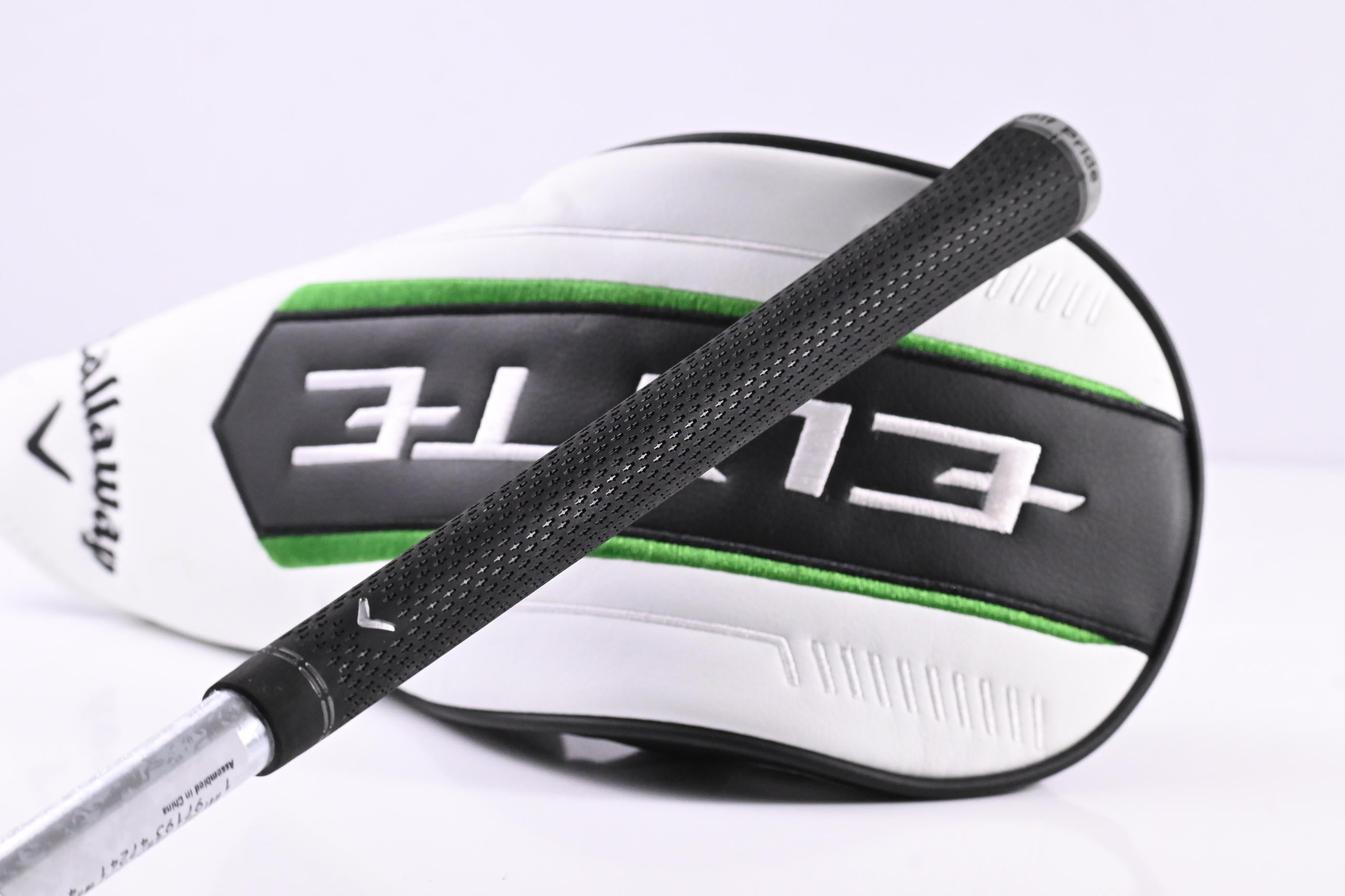 Callaway Elyte Driver / 10.5 Degree / Stiff Flex Project X Denali Charcoal 50