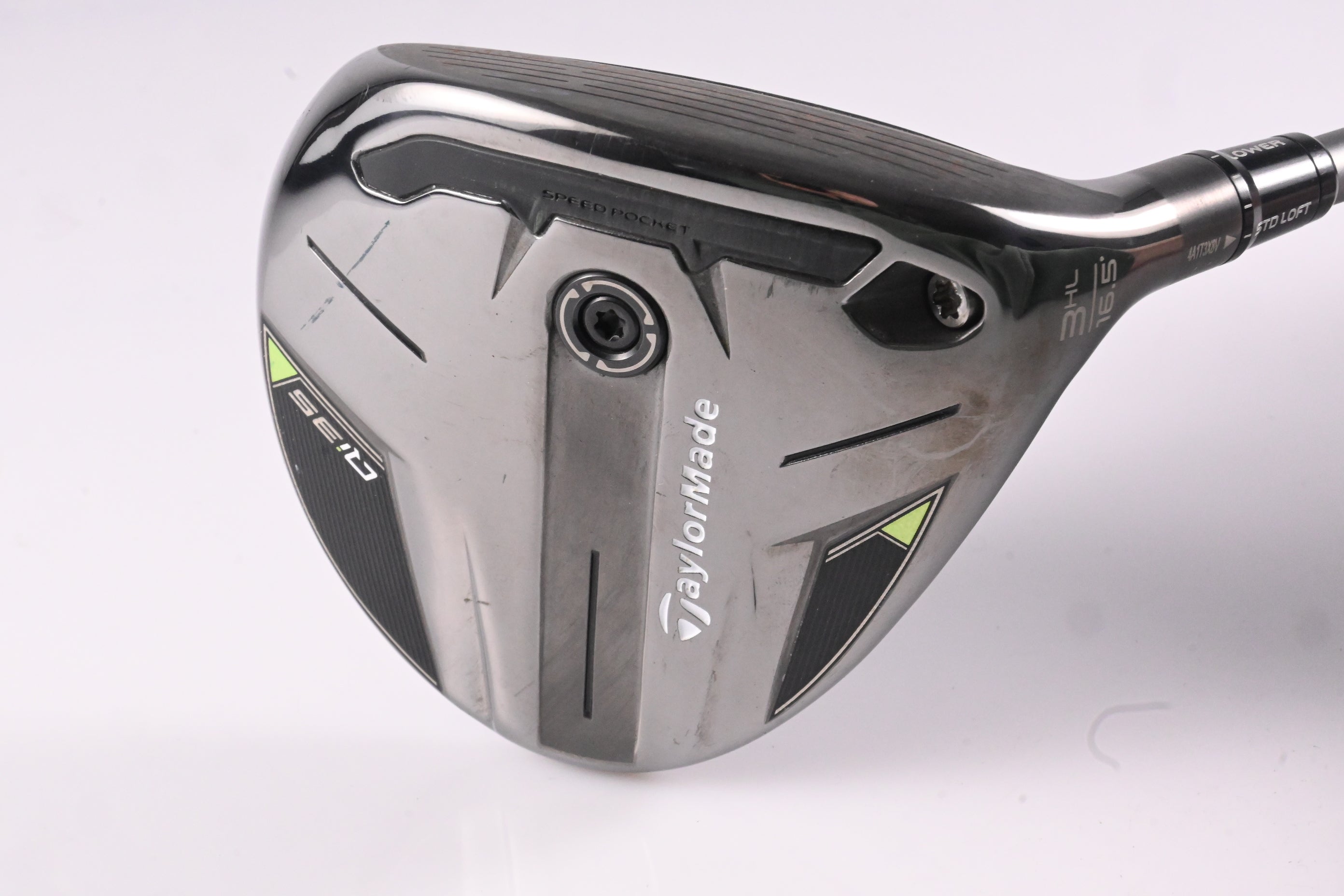 Taylormade Qi35 HL #3 Wood / 16.5 Degree / Regular Flex Fujikura Air Speeder 50