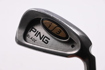 Ping i3 Blade #4 Iron / 24 Degree / Black Dot / Stiff Flex Ping ZZ Lite Shaft