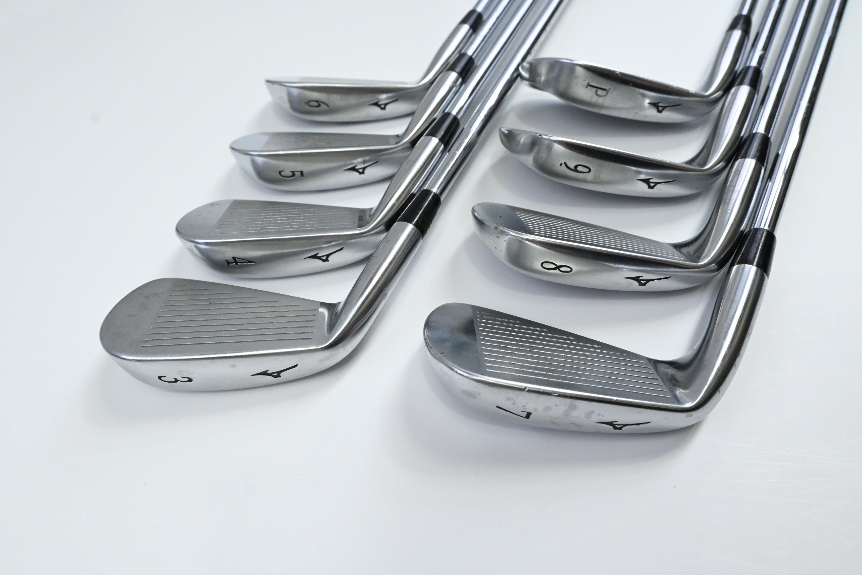 Mizuno MX-25 Irons / 3-PW / Regular Flex Dynamic Gold SL R300 Shafts
